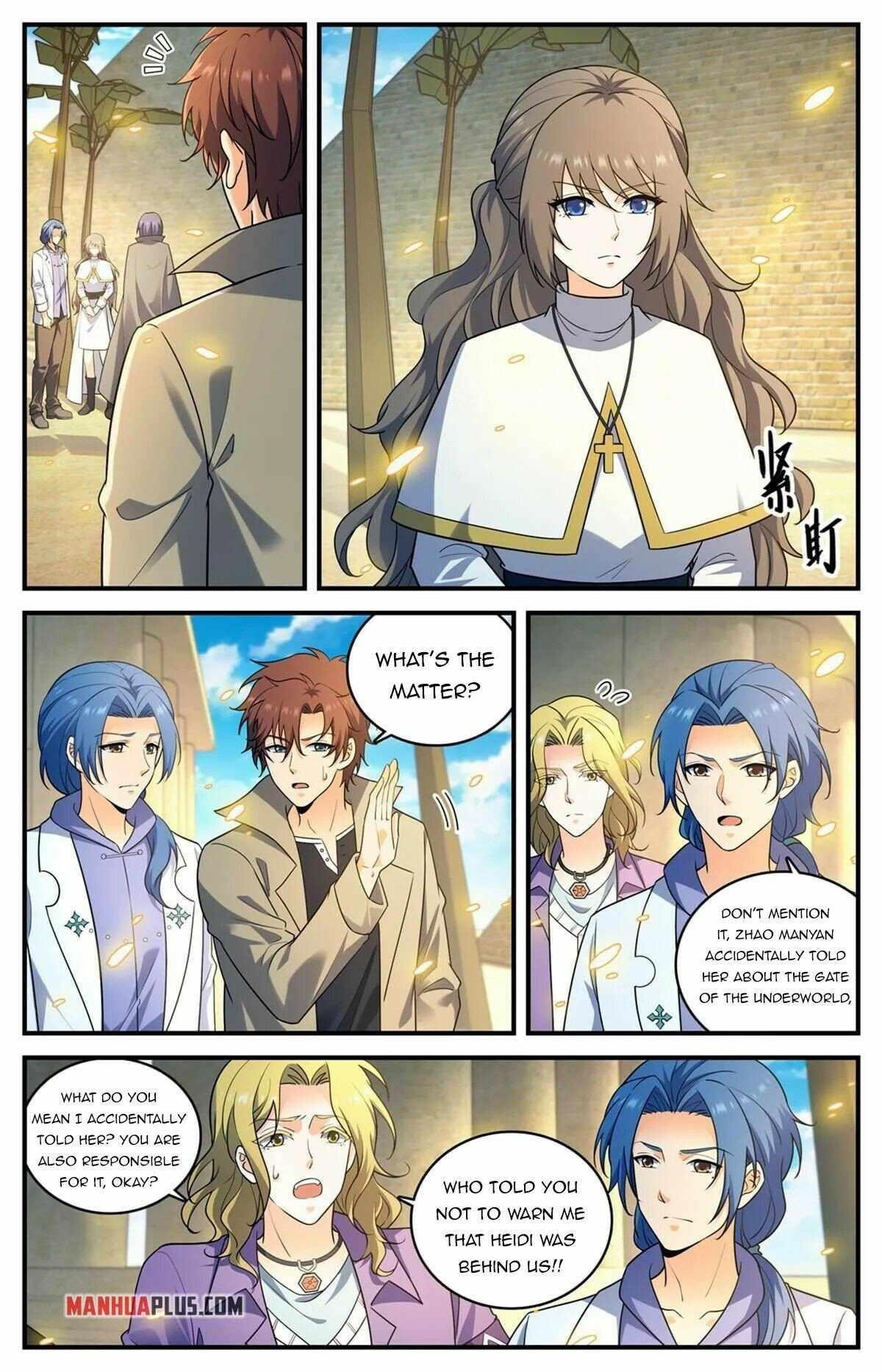 Versatile Mage Chapter 943 - Page 10