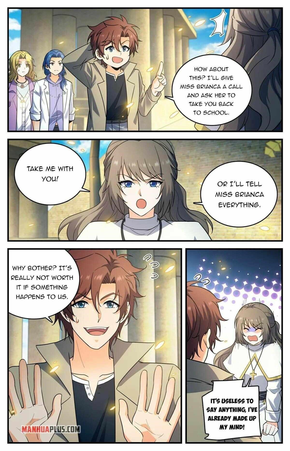 Versatile Mage Chapter 943 - Page 11