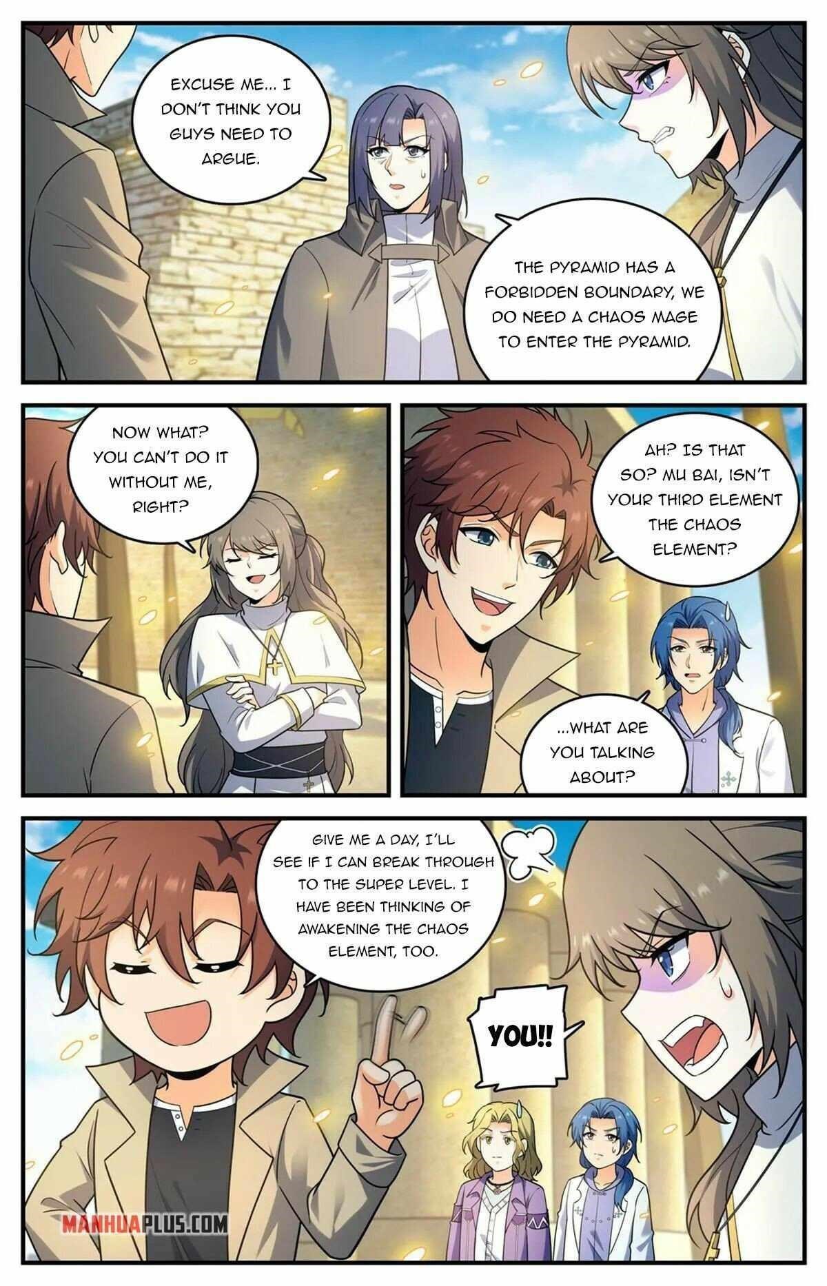 Versatile Mage Chapter 943 - Page 12