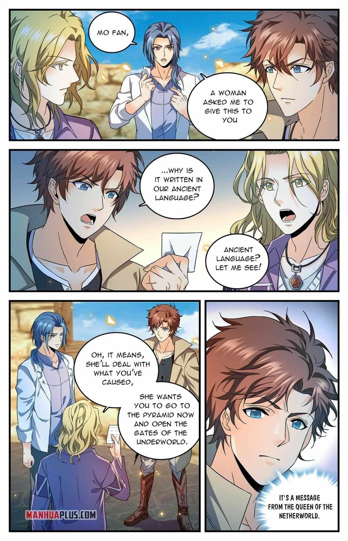 Versatile Mage Chapter 944 - Page 3