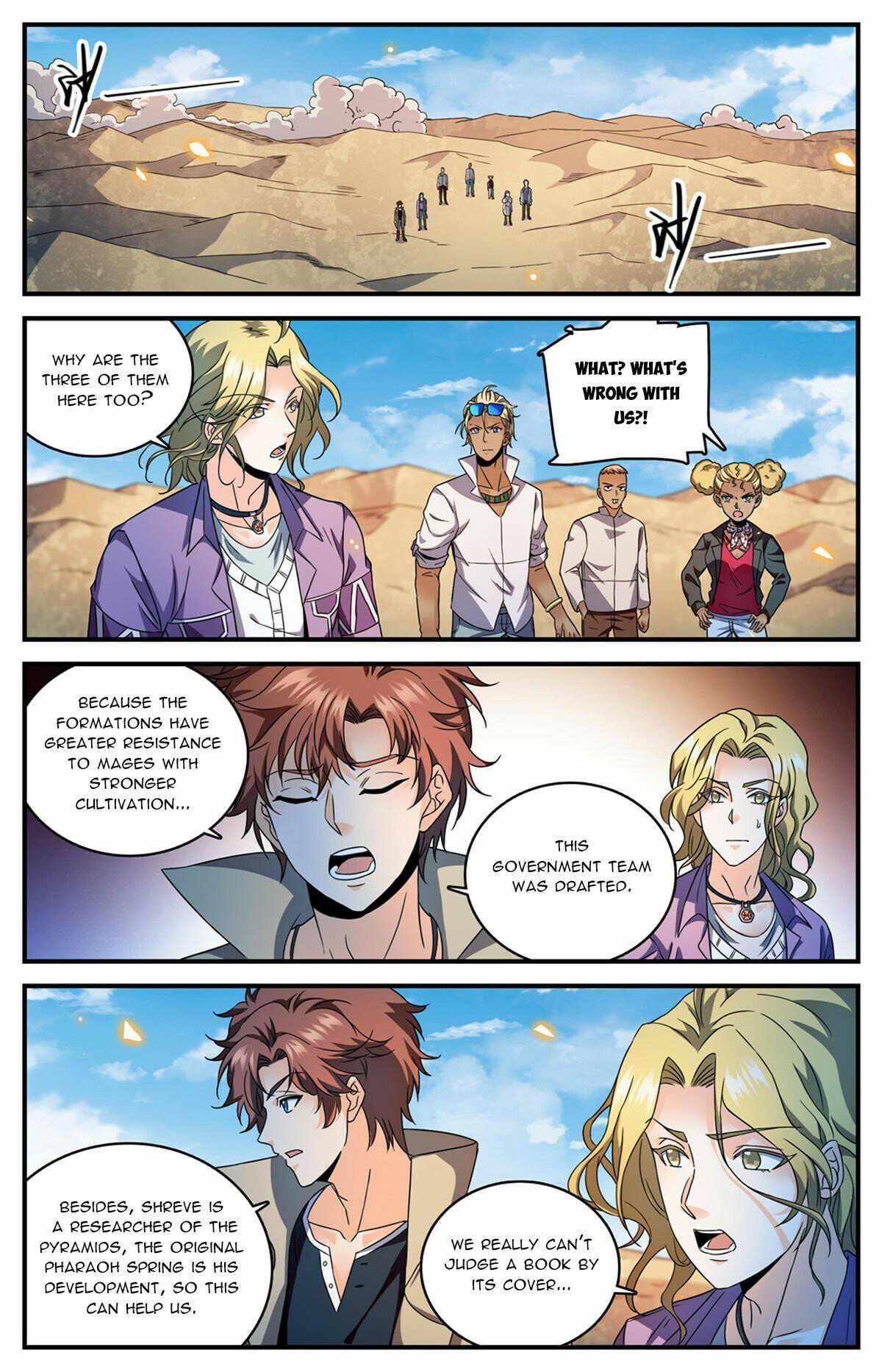 Versatile Mage Chapter 944 - Page 5