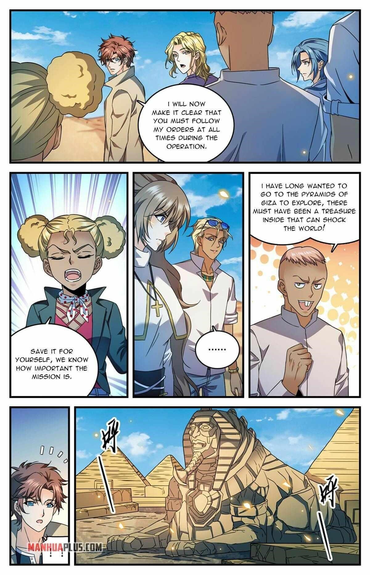 Versatile Mage Chapter 944 - Page 6