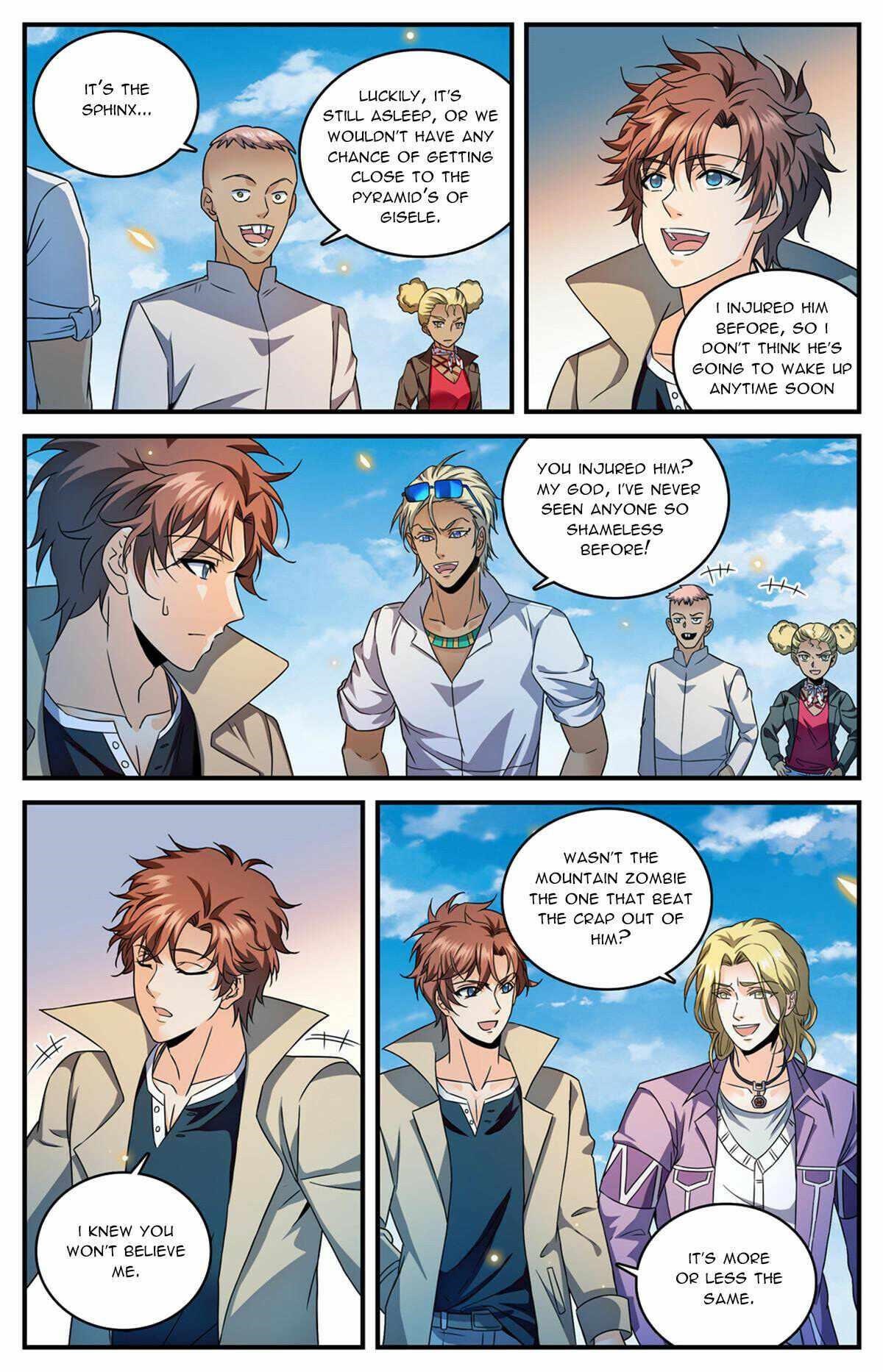 Versatile Mage Chapter 944 - Page 7