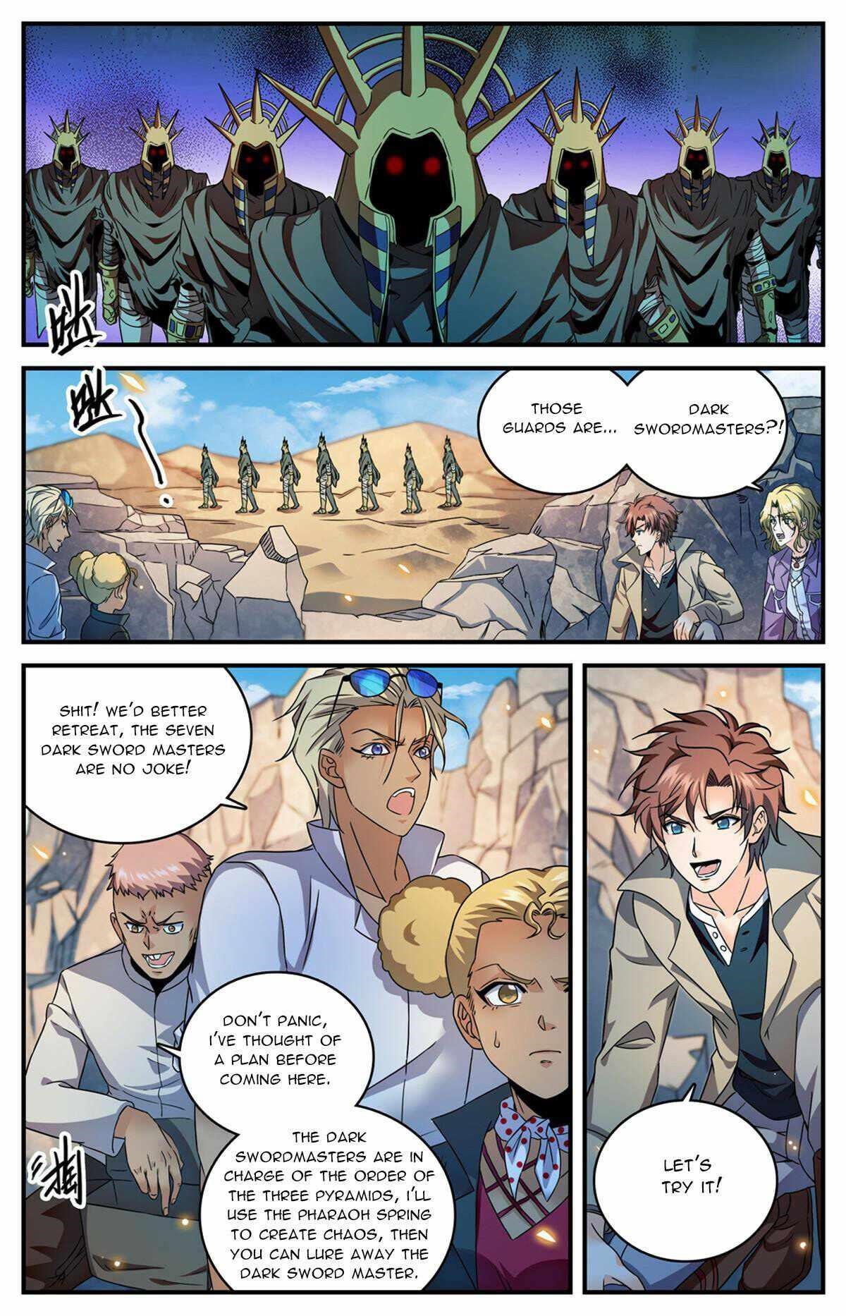 Versatile Mage Chapter 944 - Page 8