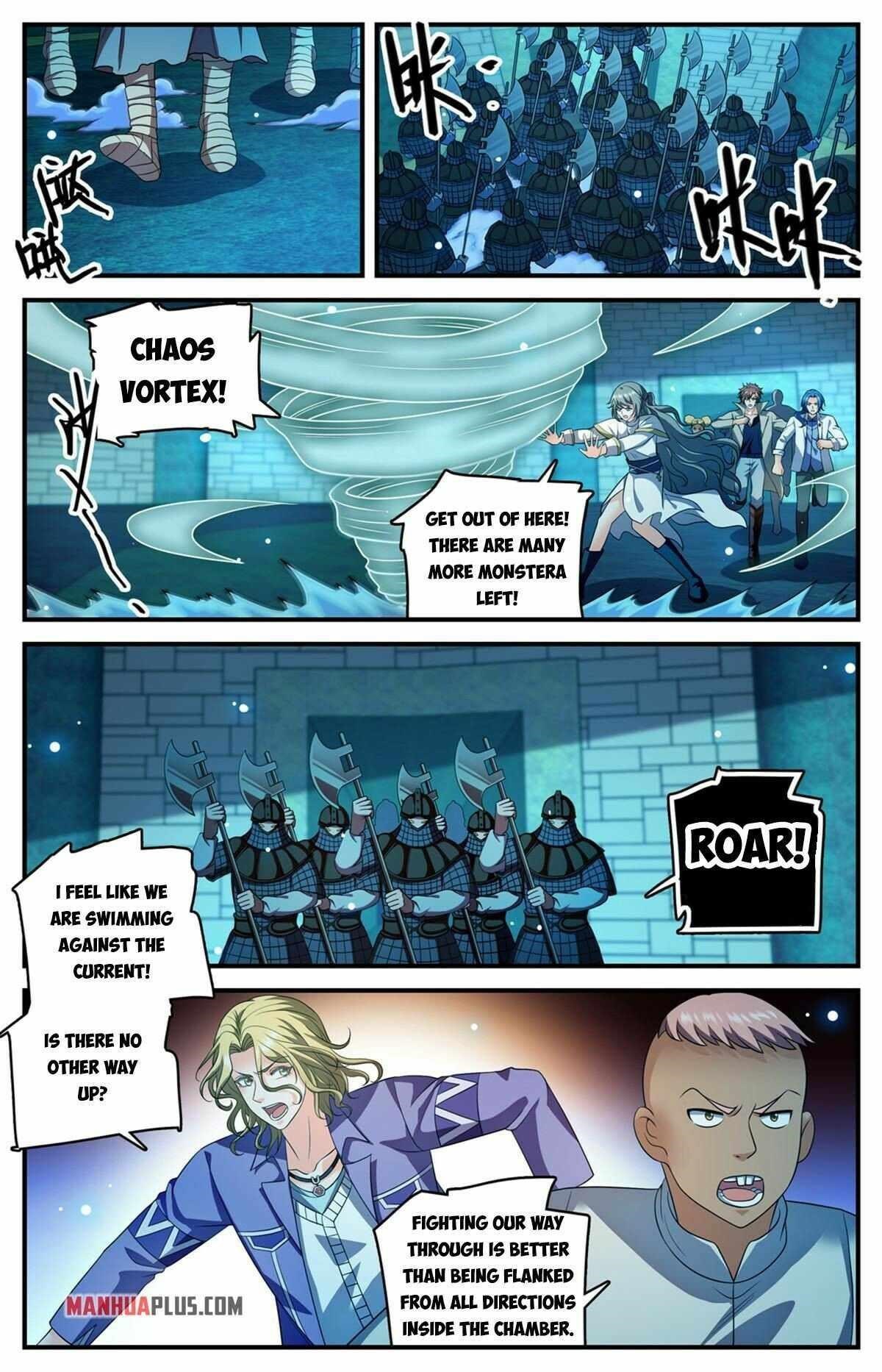 Versatile Mage Chapter 945 - Page 11