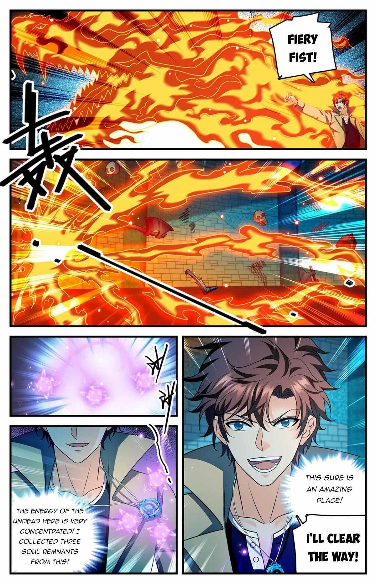 Versatile Mage Chapter 945 - Page 12