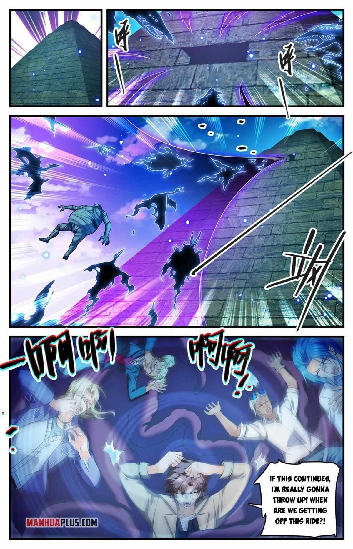 Versatile Mage Chapter 945 - Page 3