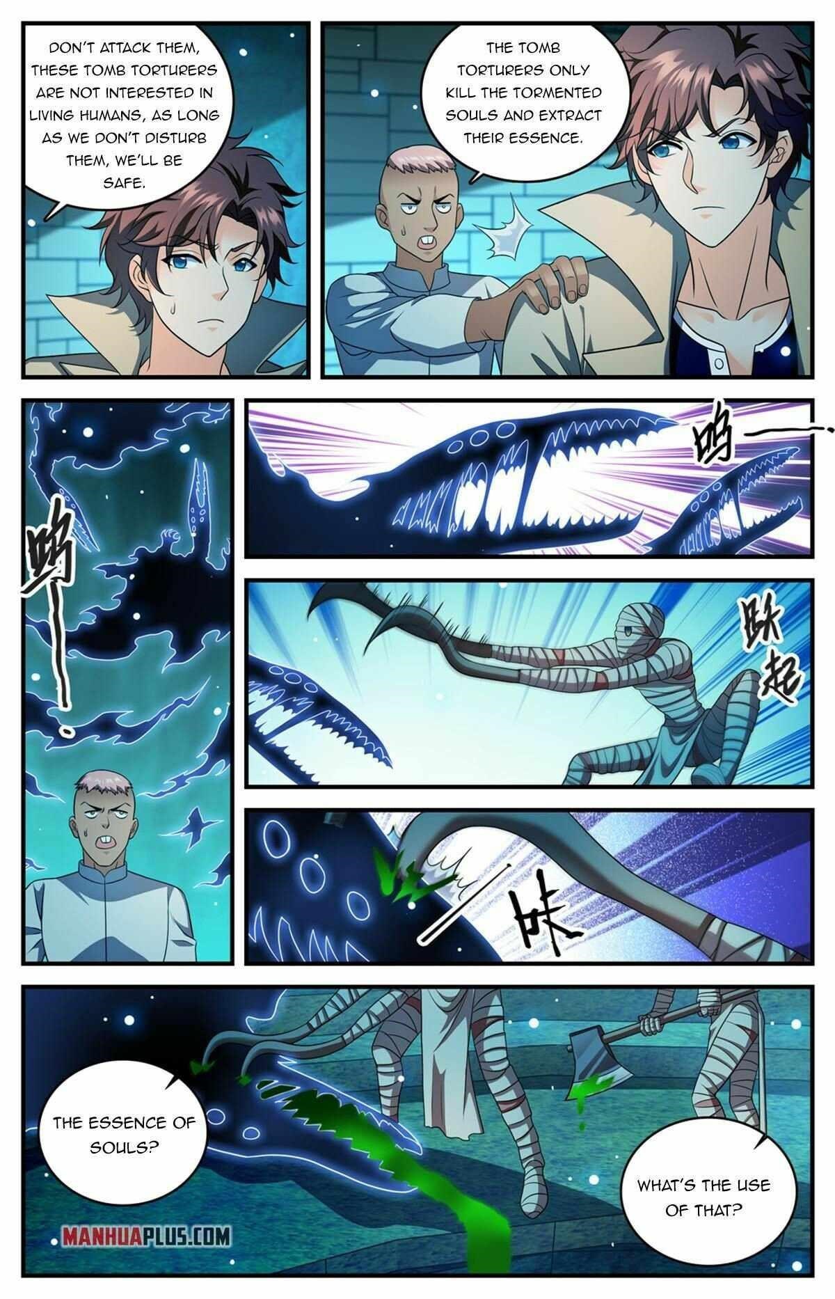 Versatile Mage Chapter 945 - Page 6