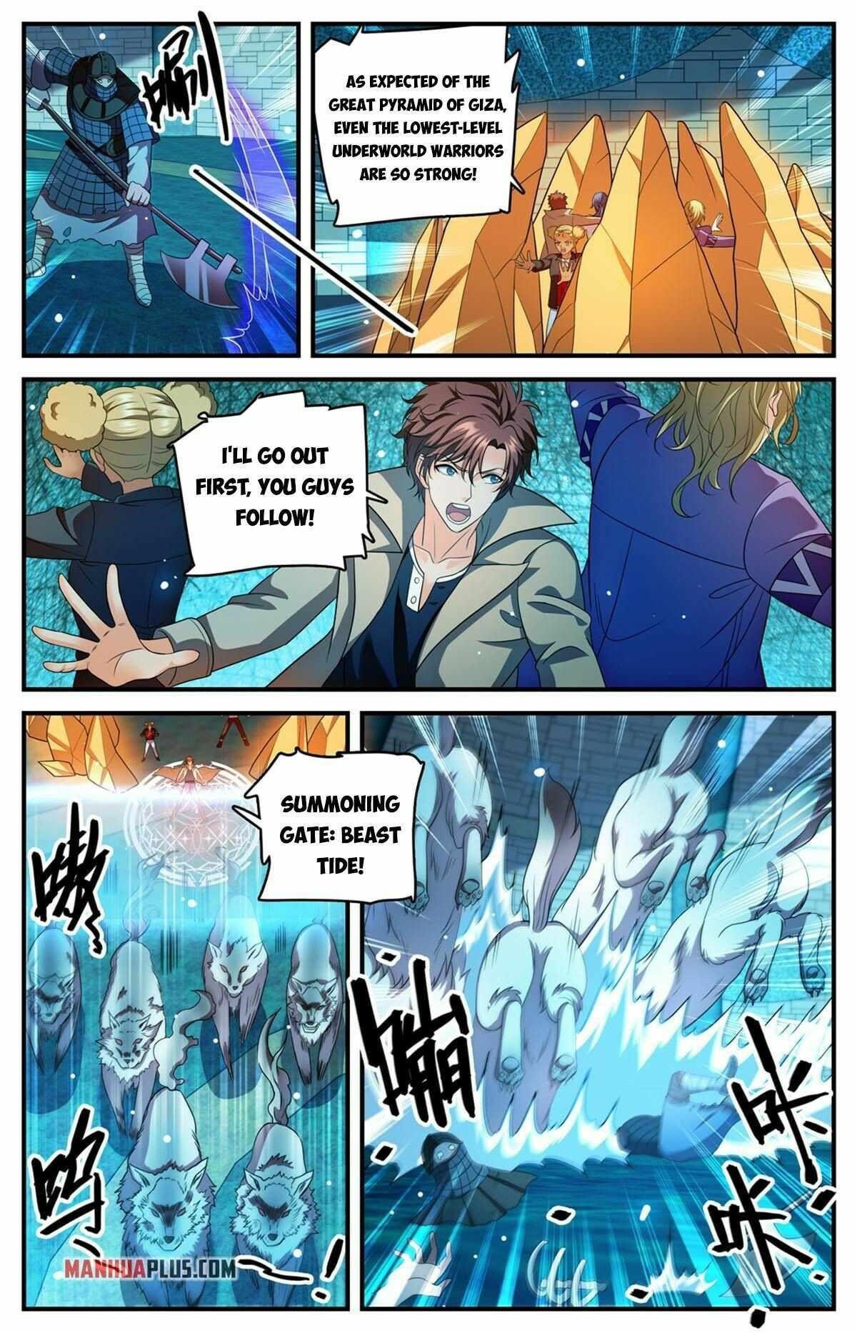 Versatile Mage Chapter 945 - Page 9