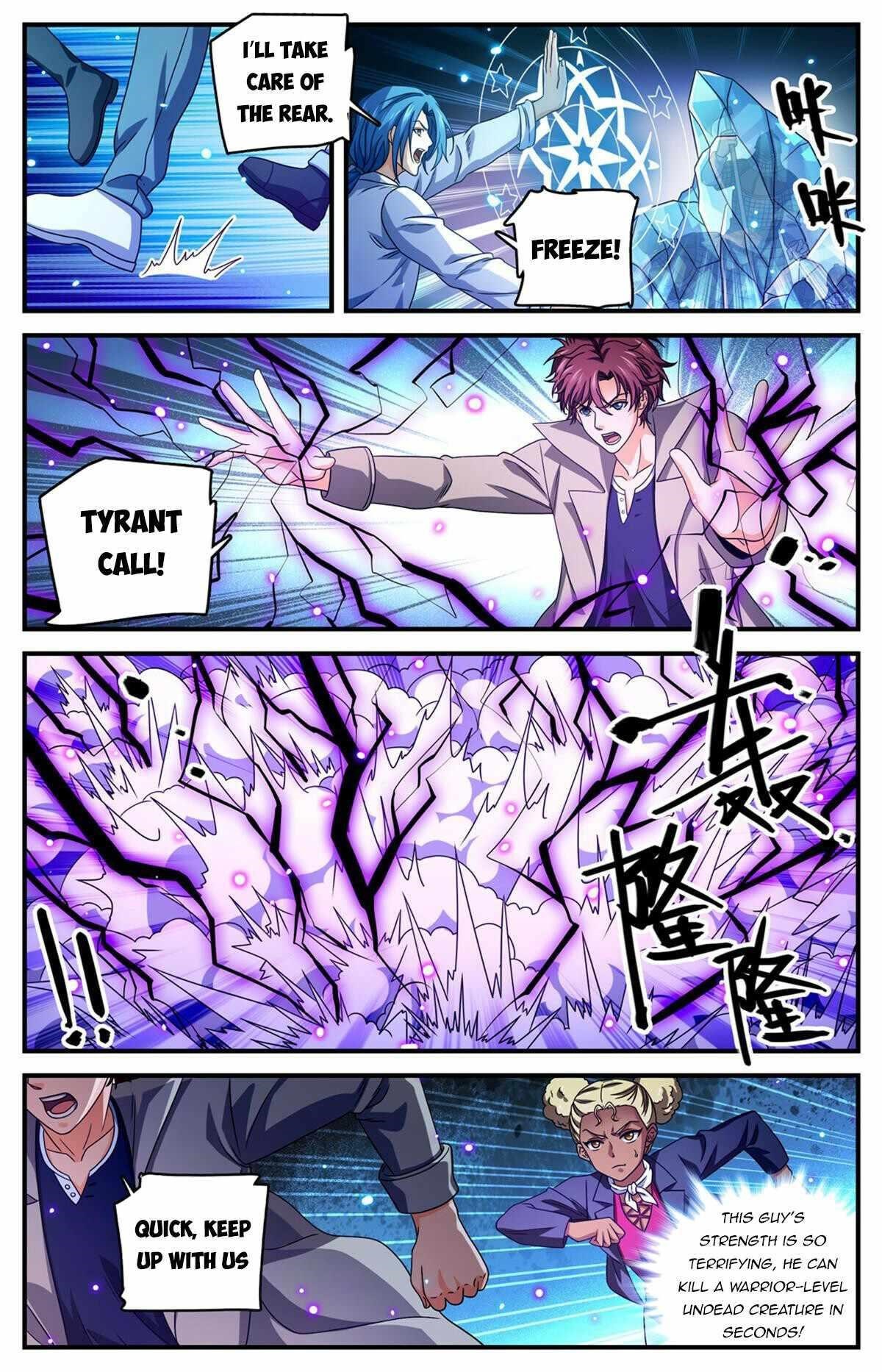 Versatile Mage Chapter 946 - Page 1