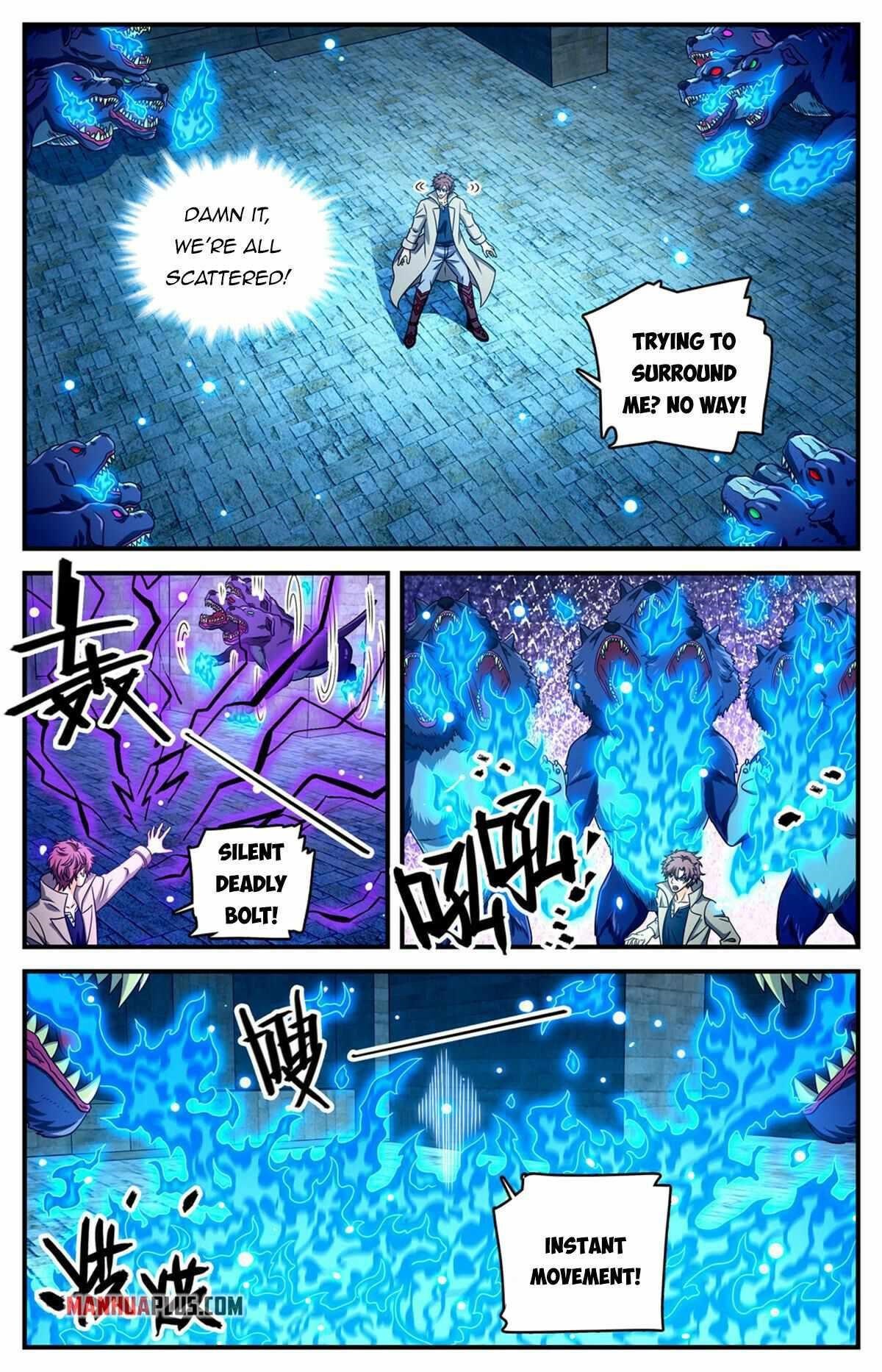 Versatile Mage Chapter 946 - Page 7