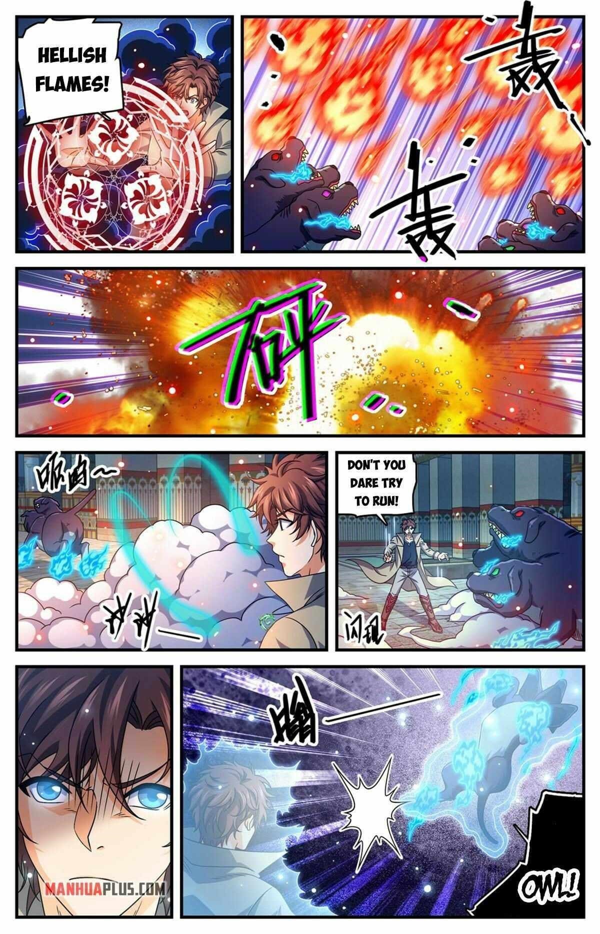 Versatile Mage Chapter 946 - Page 9