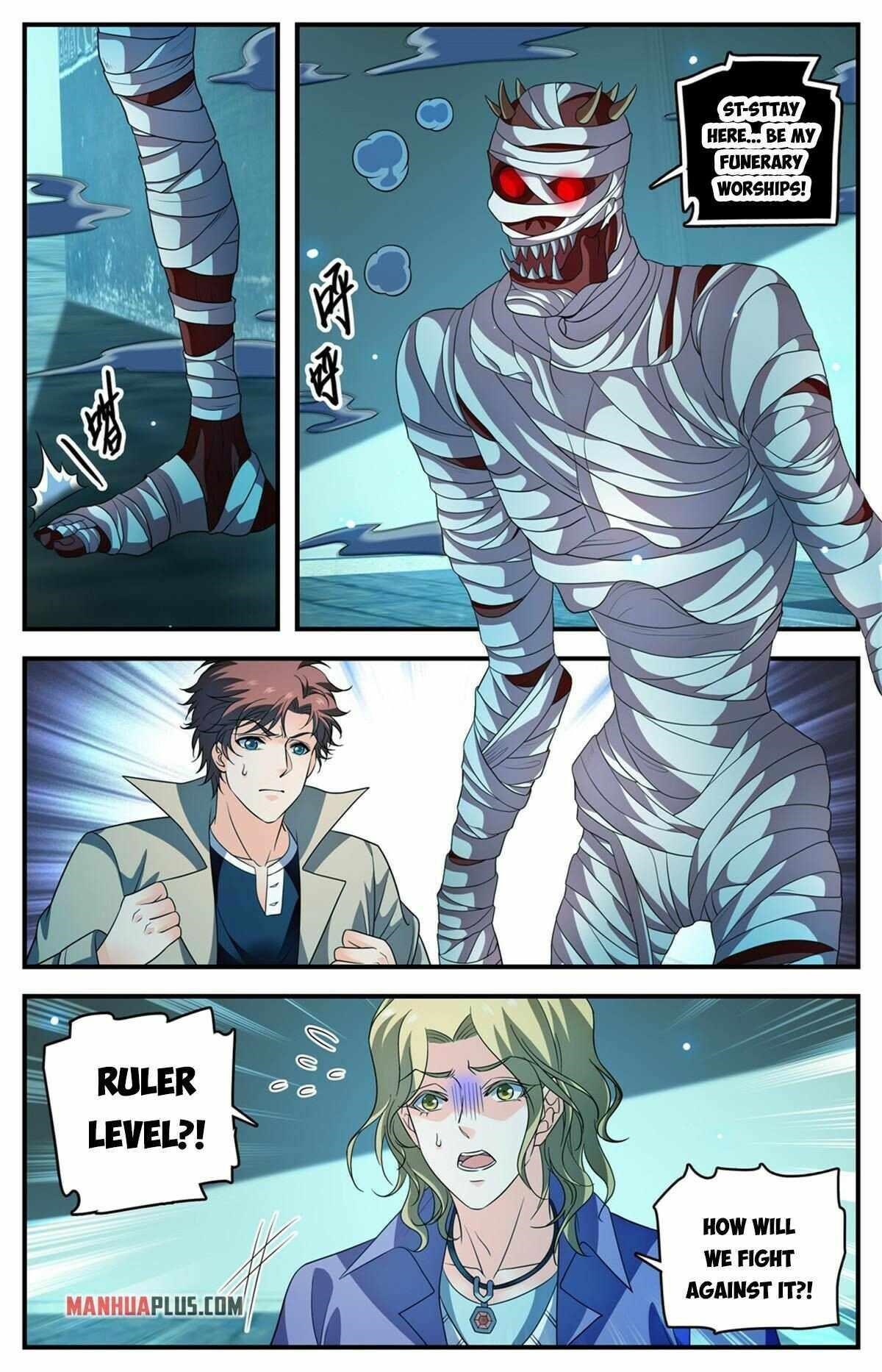 Versatile Mage Chapter 947 - Page 11