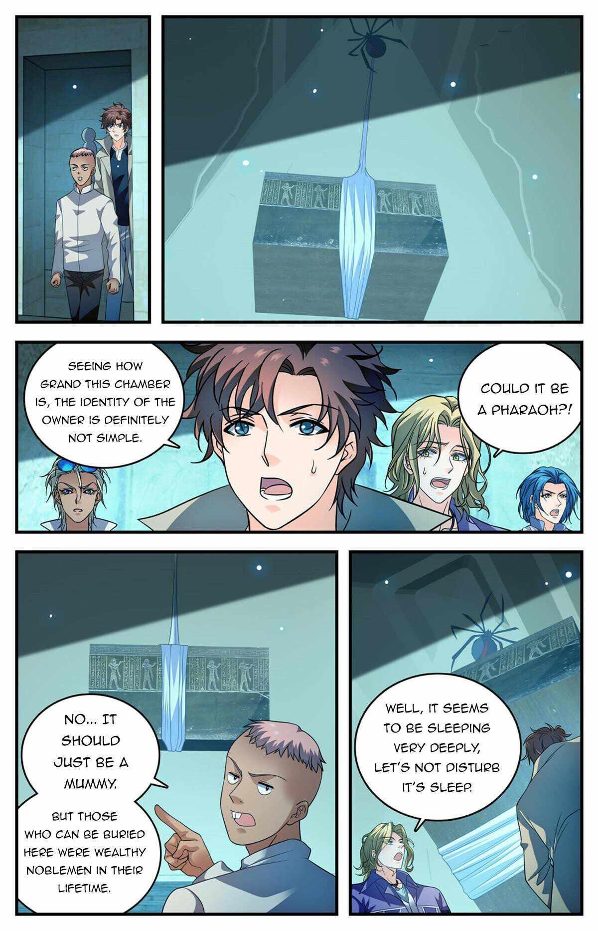 Versatile Mage Chapter 947 - Page 6