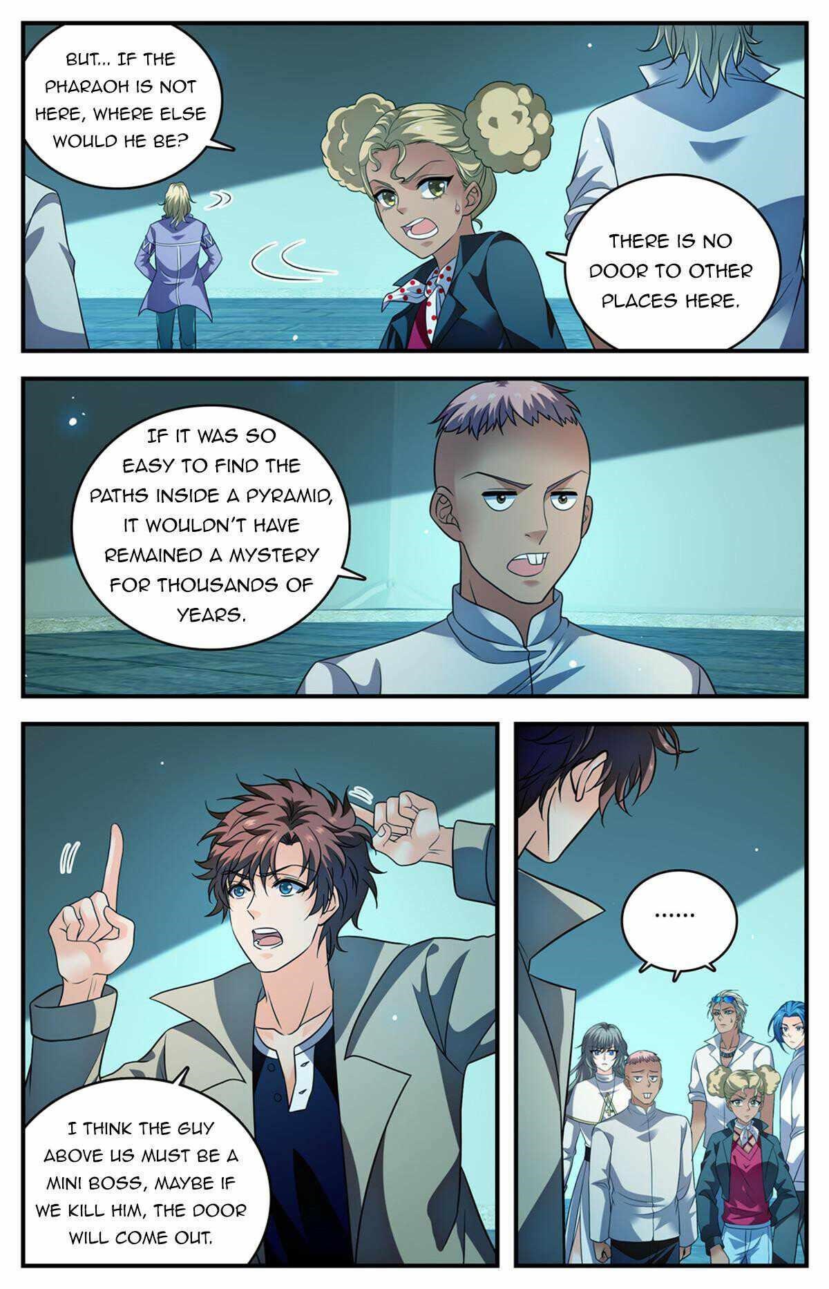 Versatile Mage Chapter 947 - Page 7