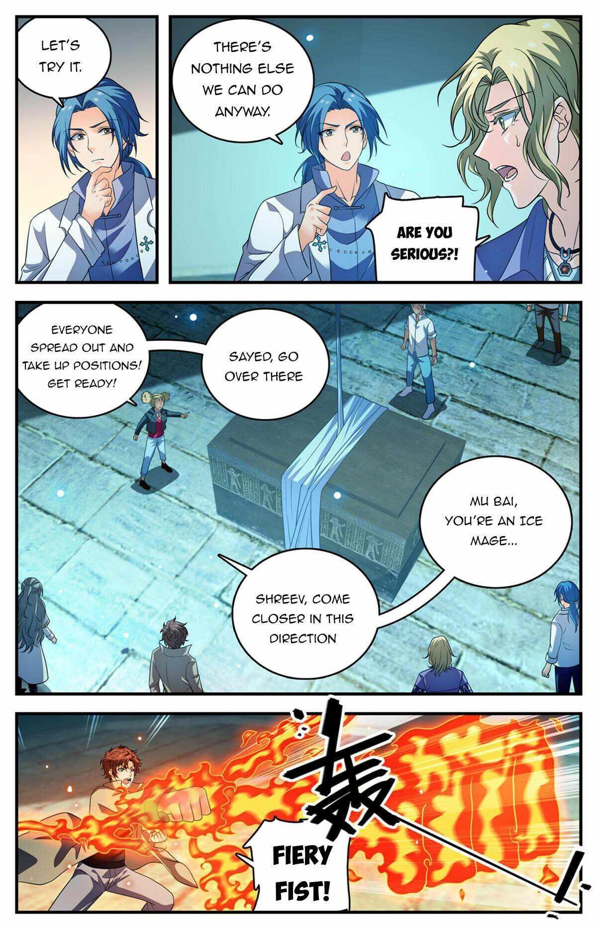 Versatile Mage Chapter 947 - Page 8
