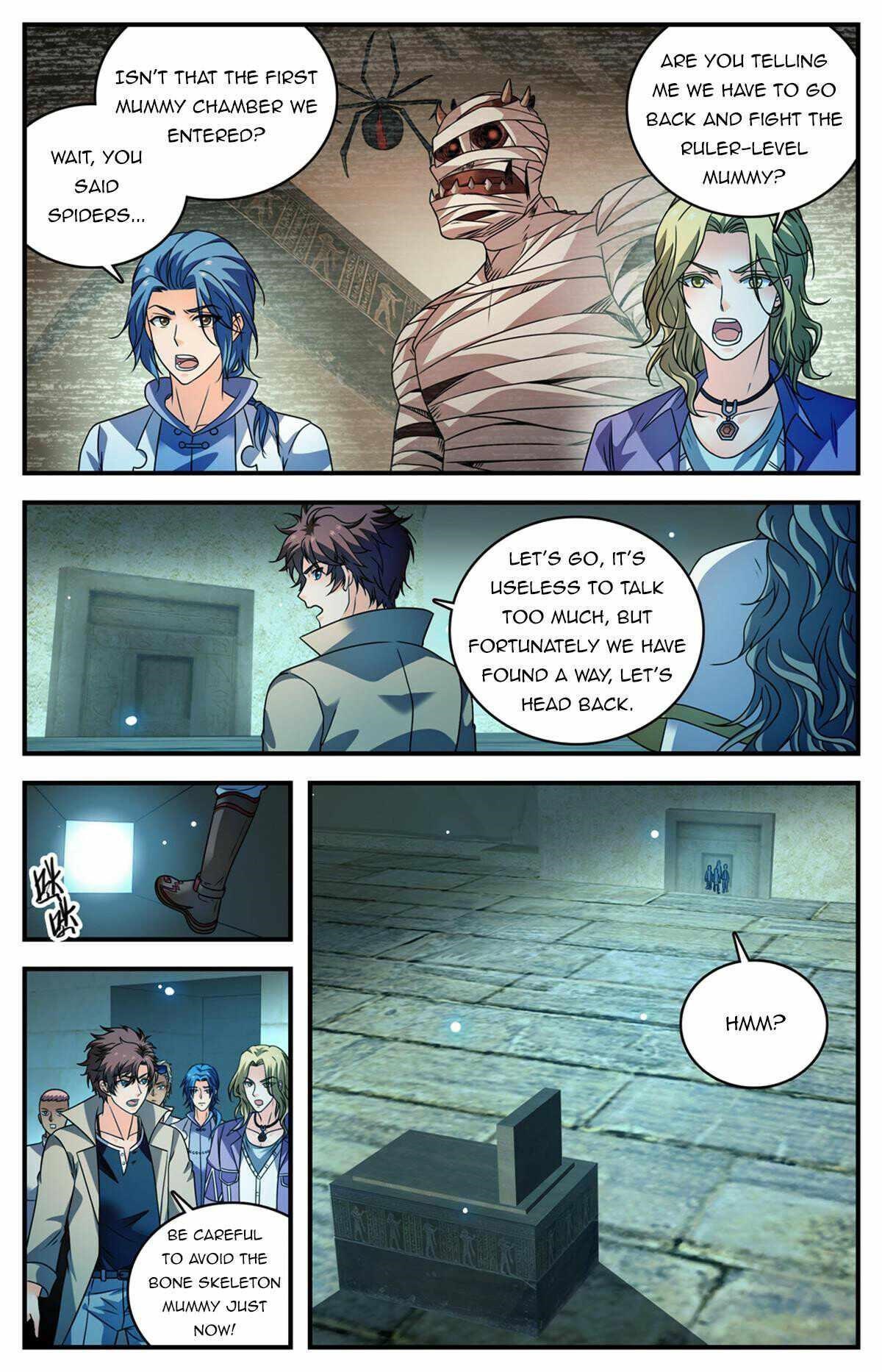 Versatile Mage Chapter 948 - Page 11