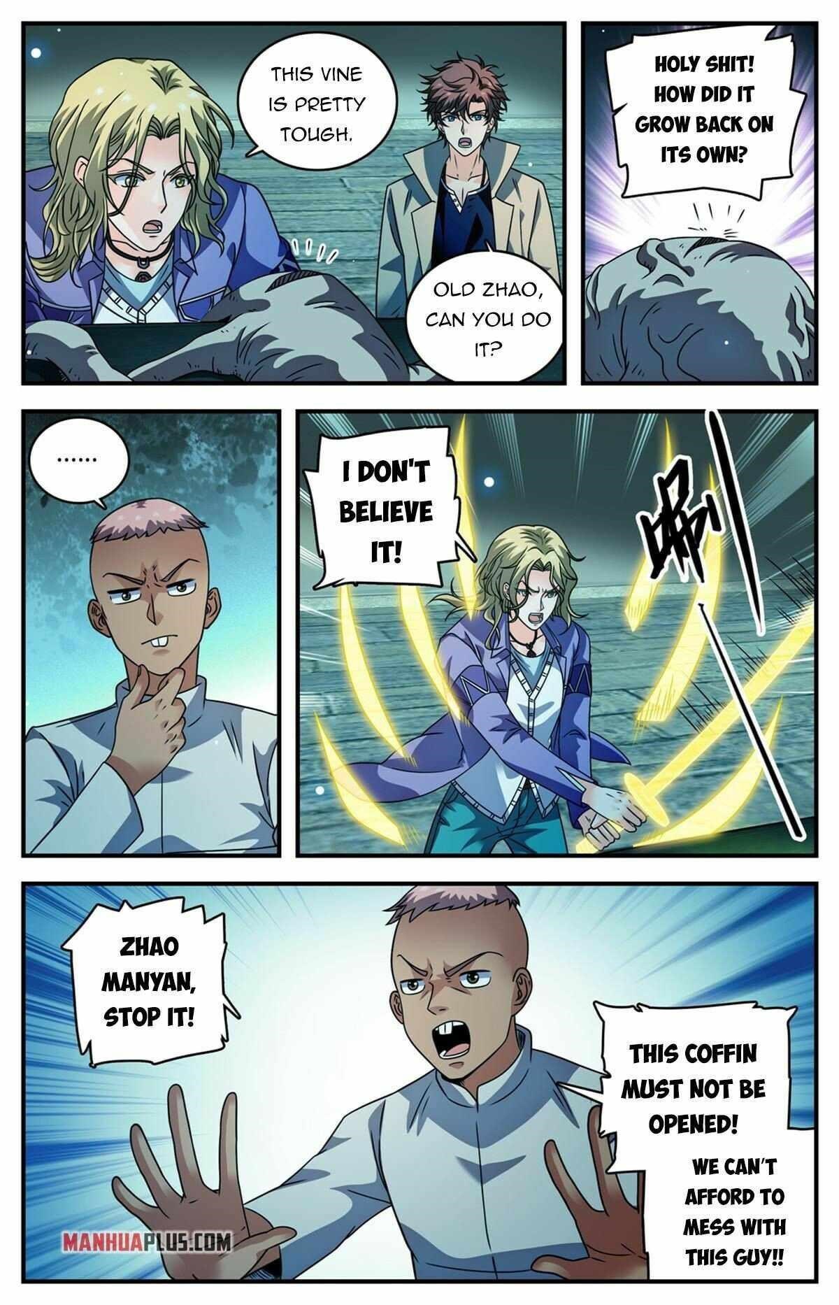 Versatile Mage Chapter 948 - Page 7