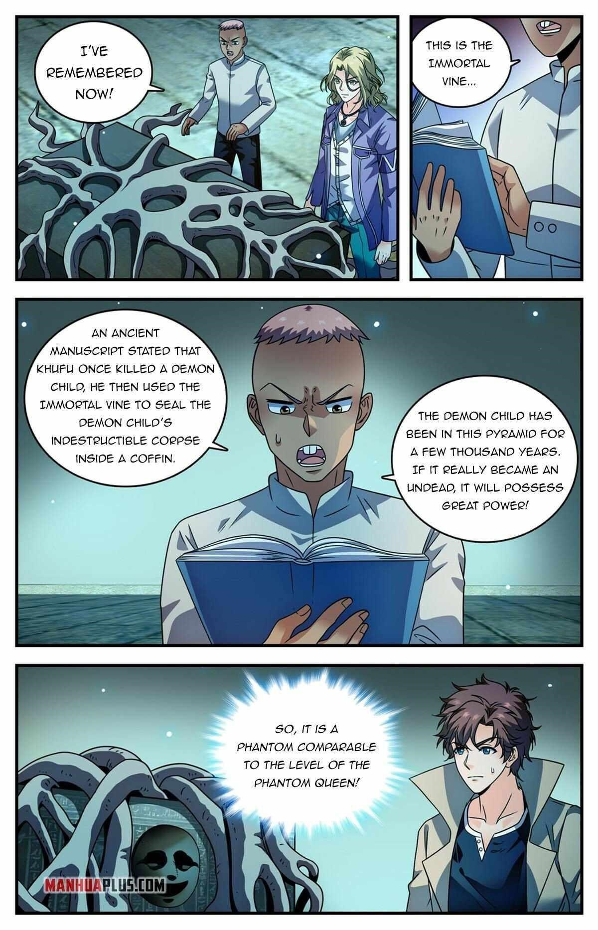 Versatile Mage Chapter 948 - Page 8