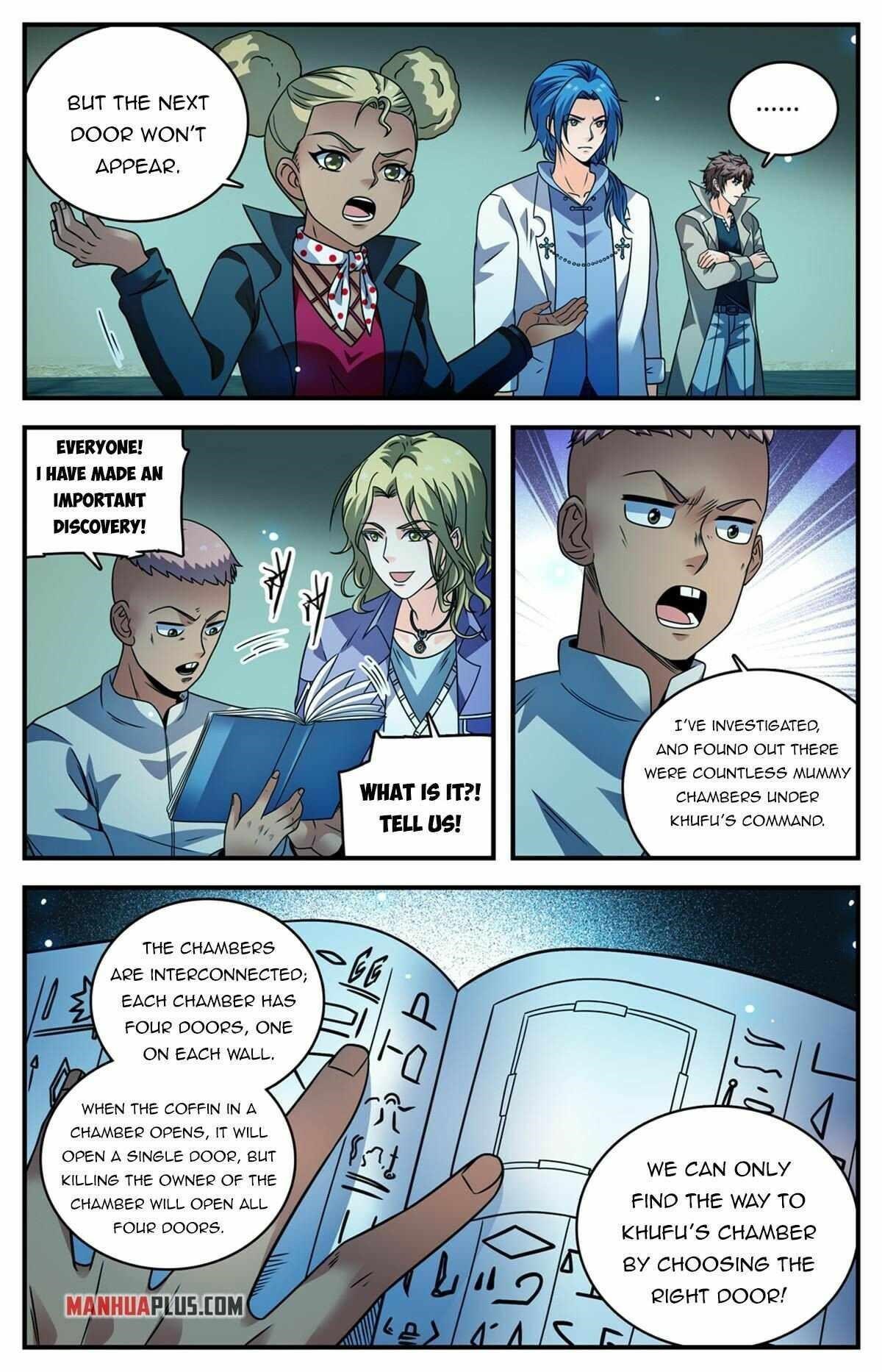 Versatile Mage Chapter 948 - Page 9