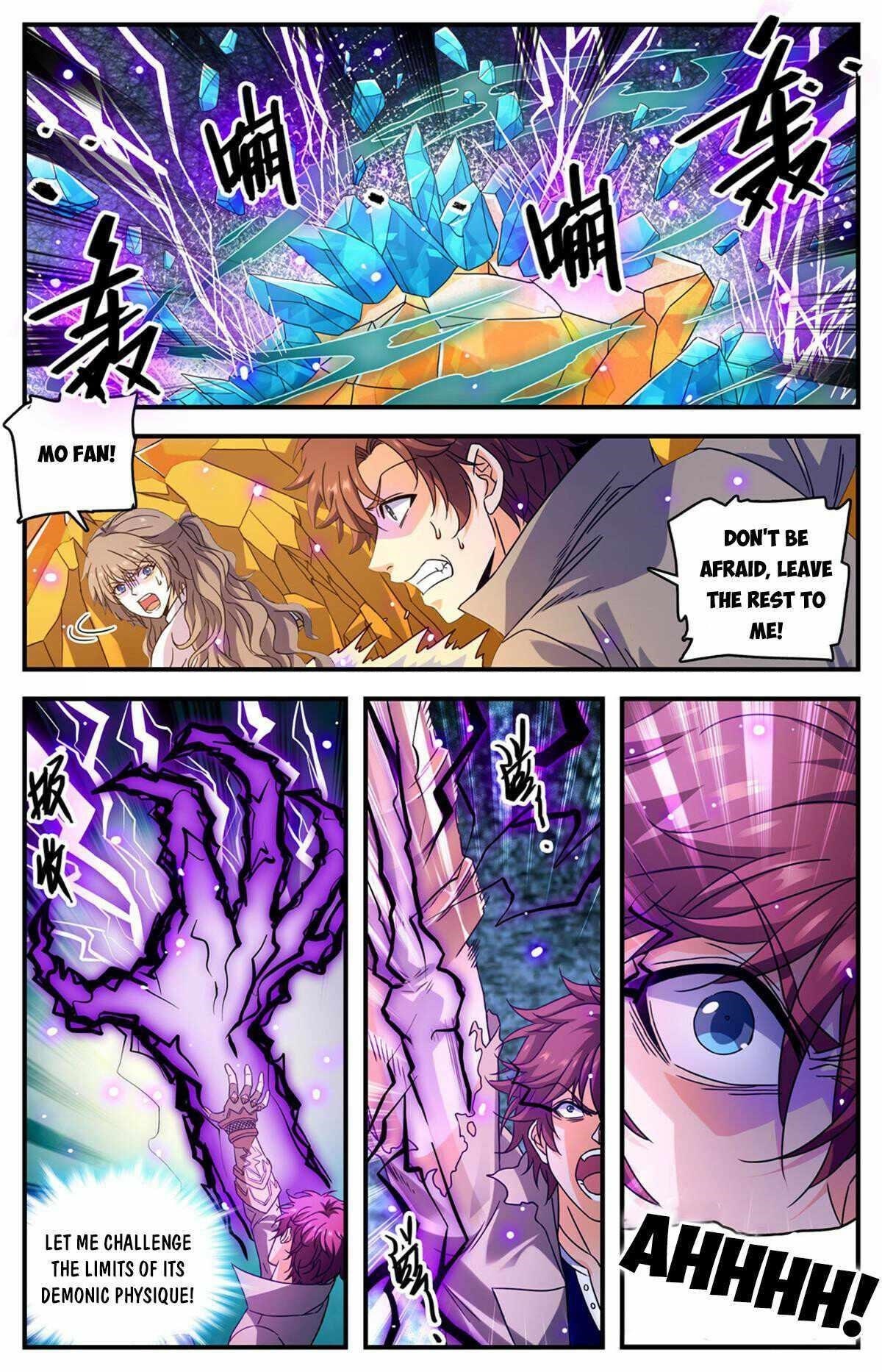 Versatile Mage Chapter 949 - Page 10