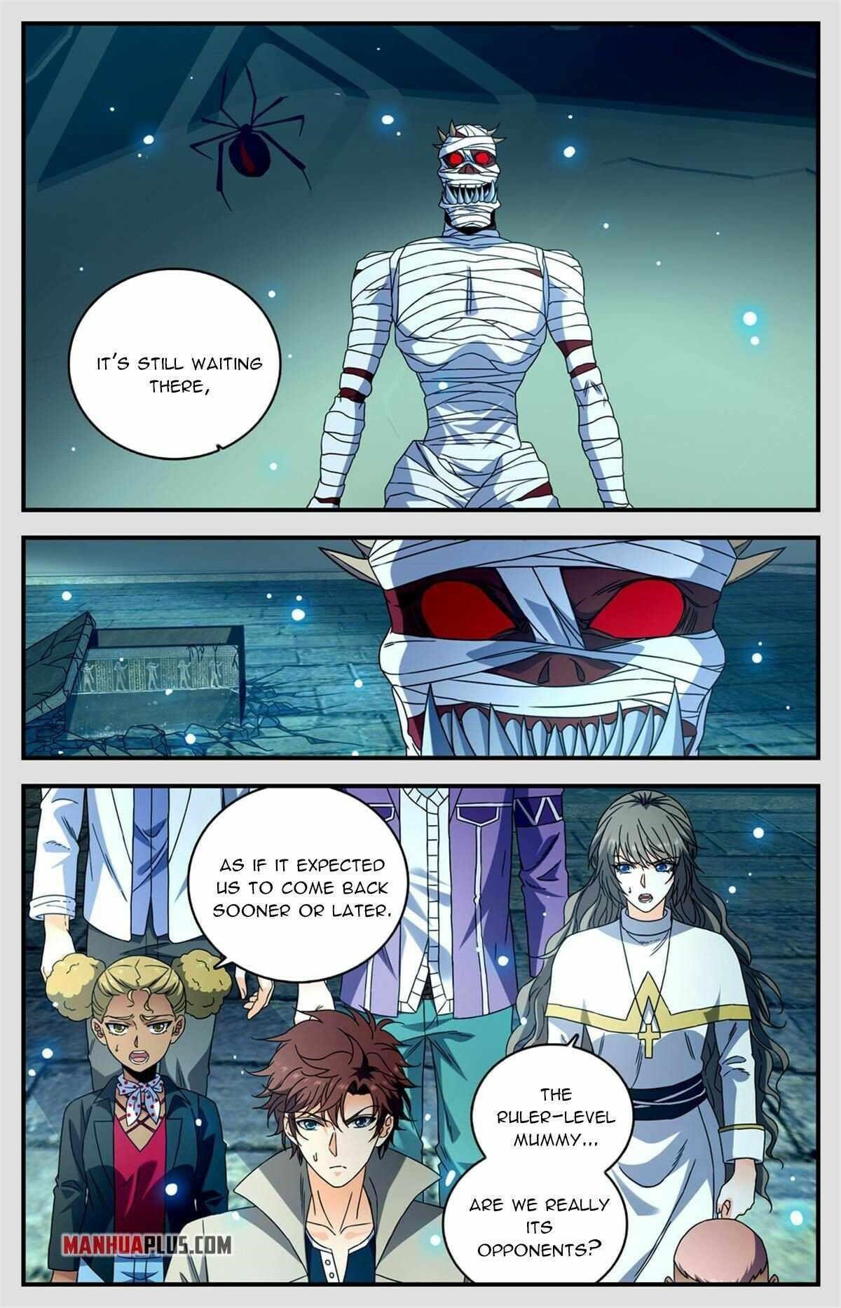 Versatile Mage Chapter 949 - Page 3