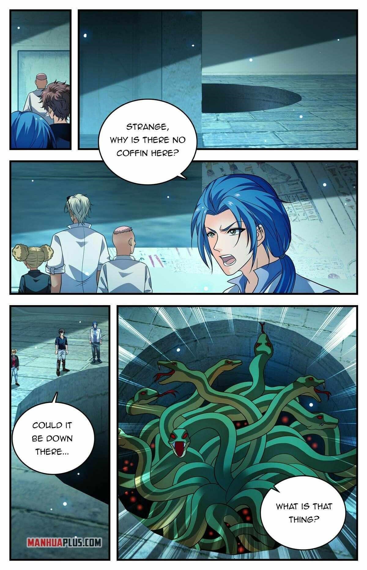 Versatile Mage Chapter 950 - Page 10