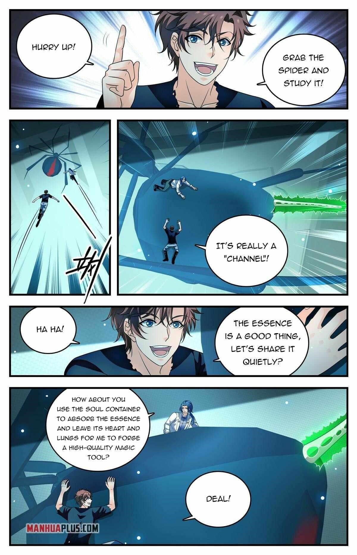 Versatile Mage Chapter 950 - Page 6