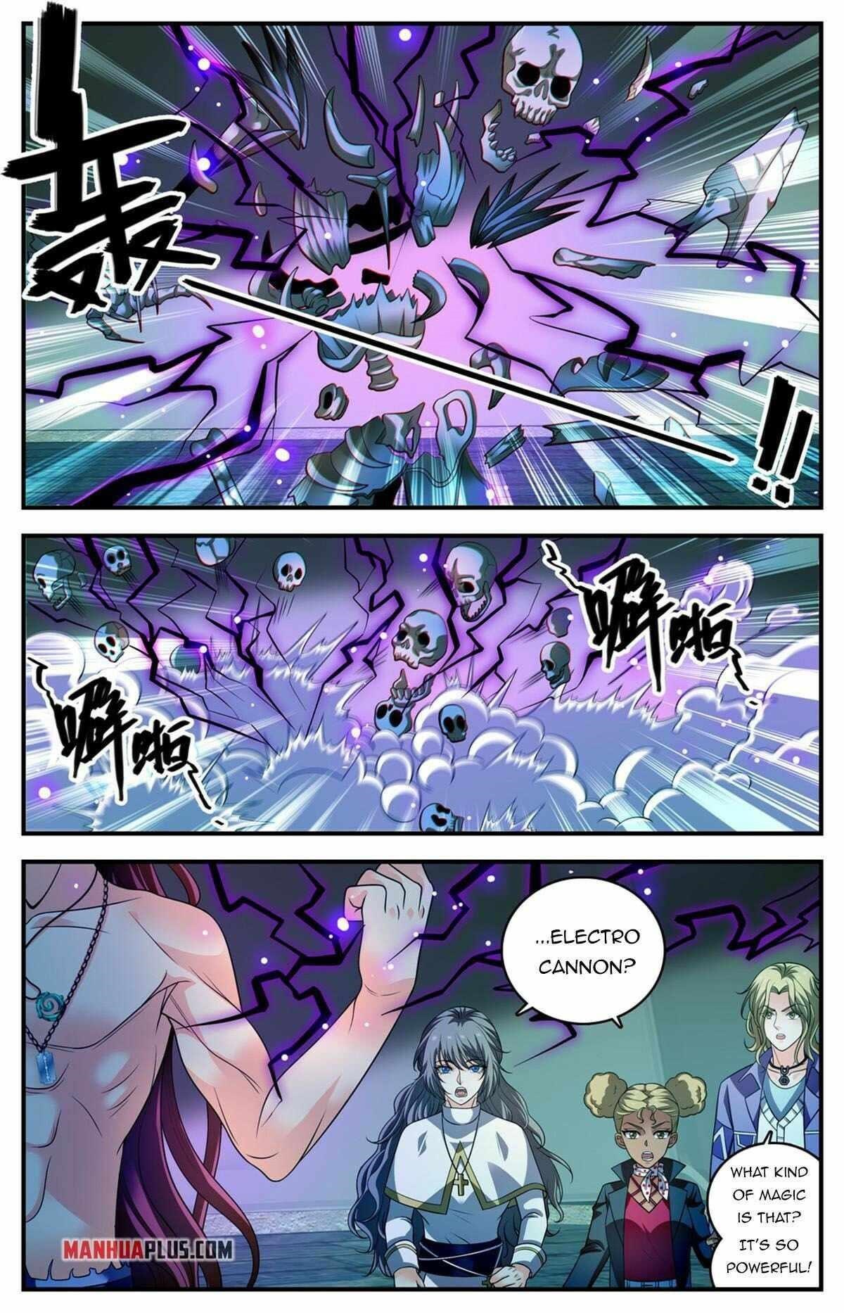 Versatile Mage Chapter 953 - Page 1