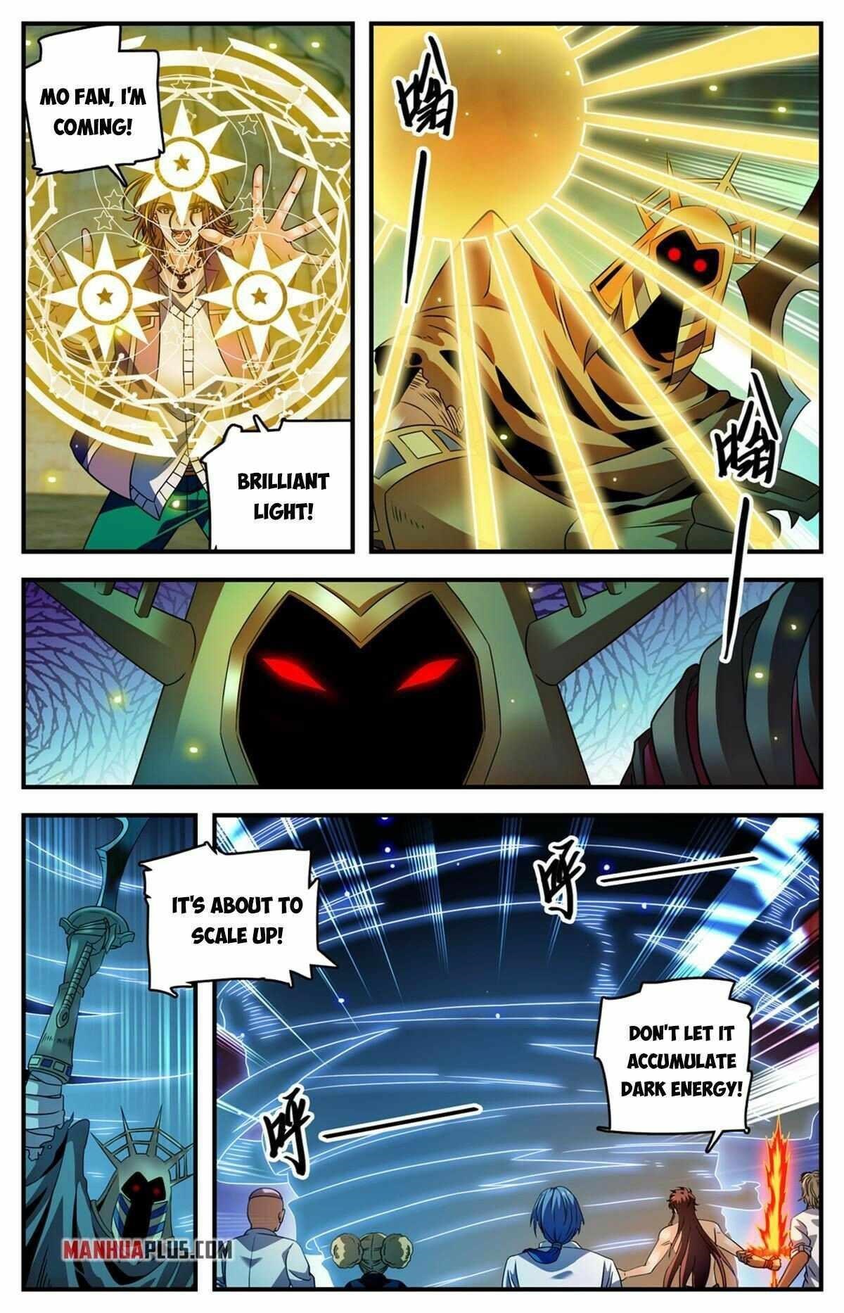 Versatile Mage Chapter 954 - Page 7