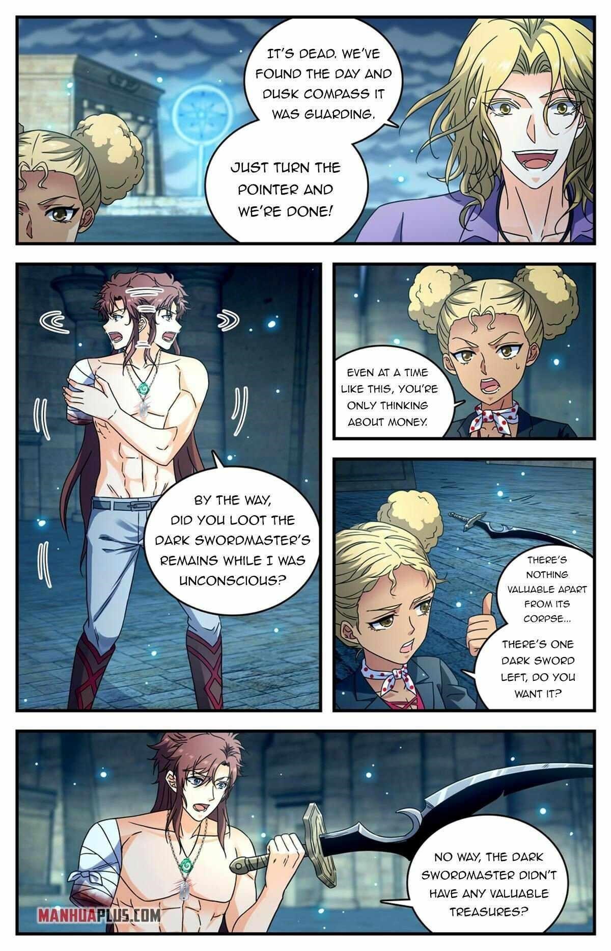 Versatile Mage Chapter 955 - Page 10