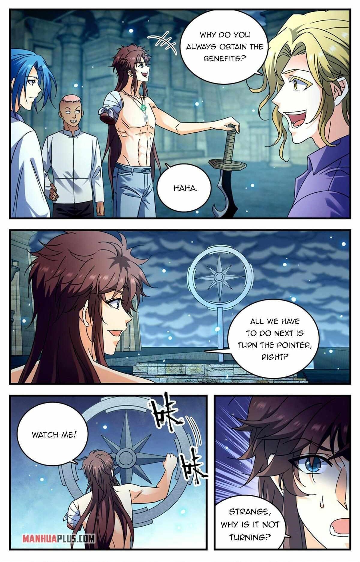 Versatile Mage Chapter 955 - Page 12