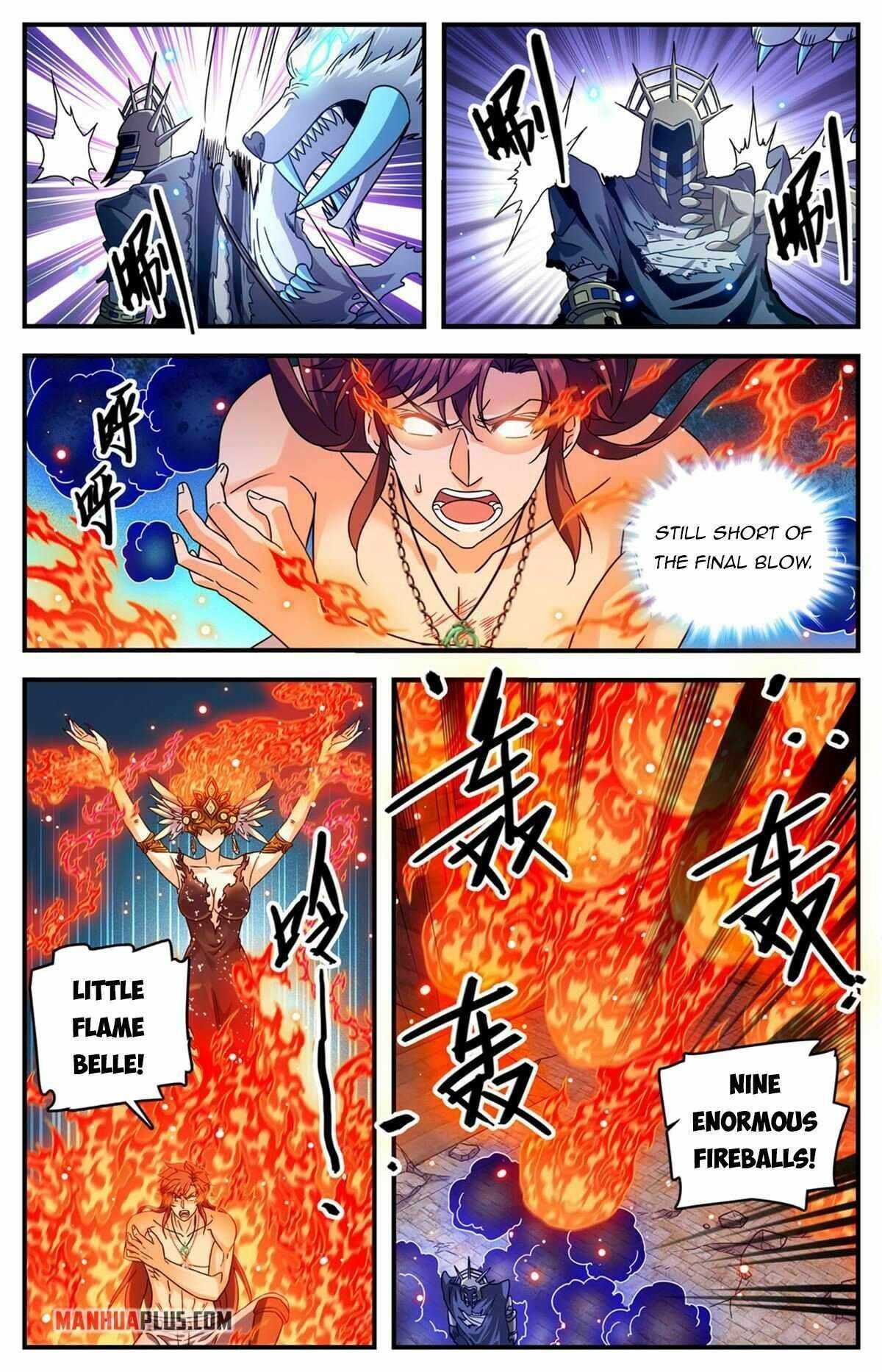Versatile Mage Chapter 955 - Page 7