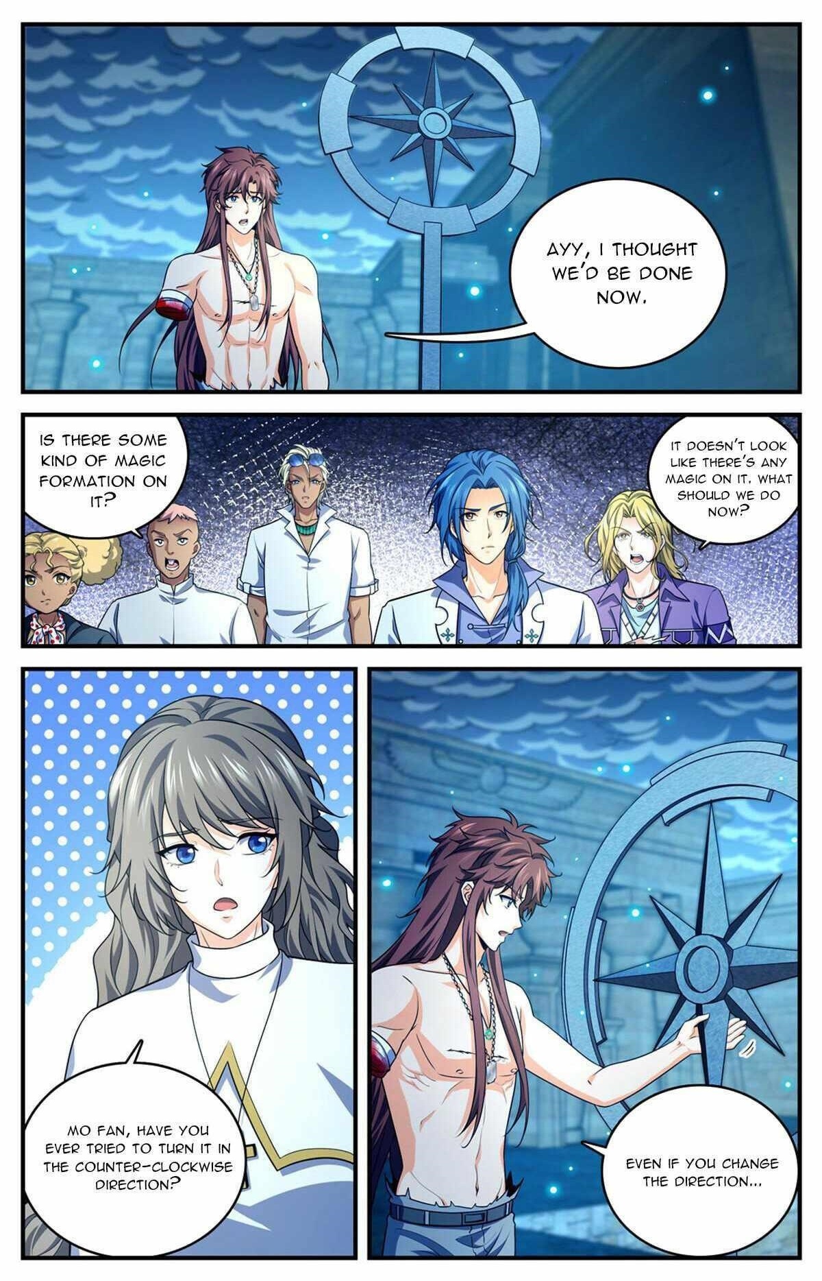 Versatile Mage Chapter 956 - Page 1