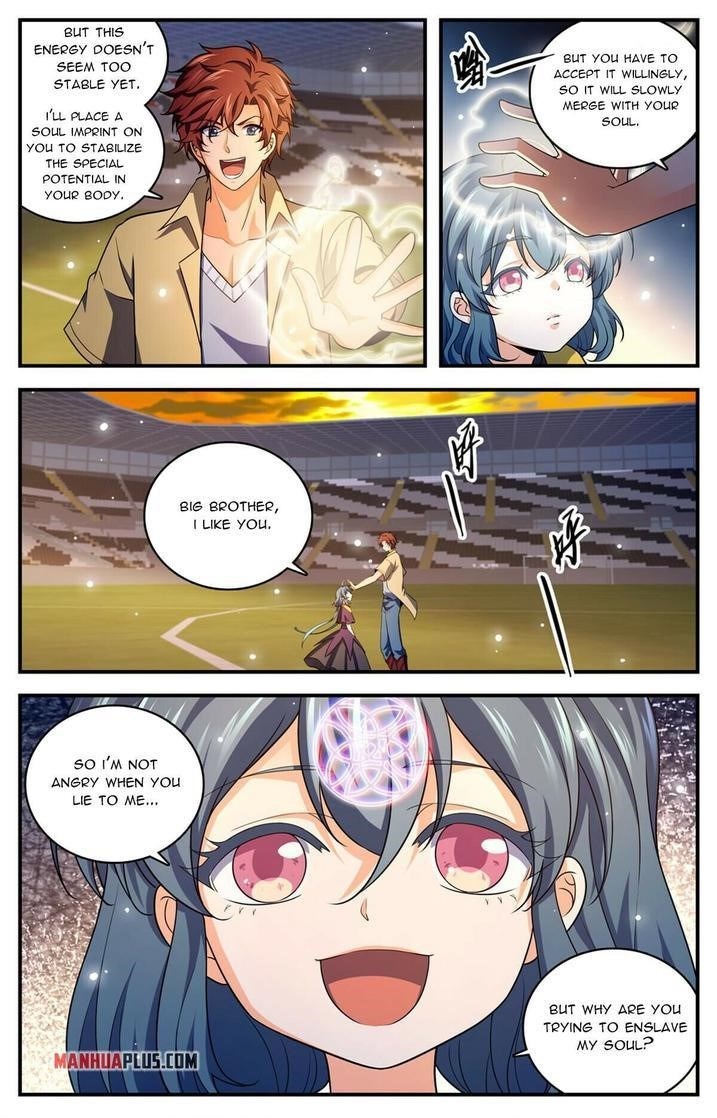 Versatile Mage Chapter 956 - Page 12