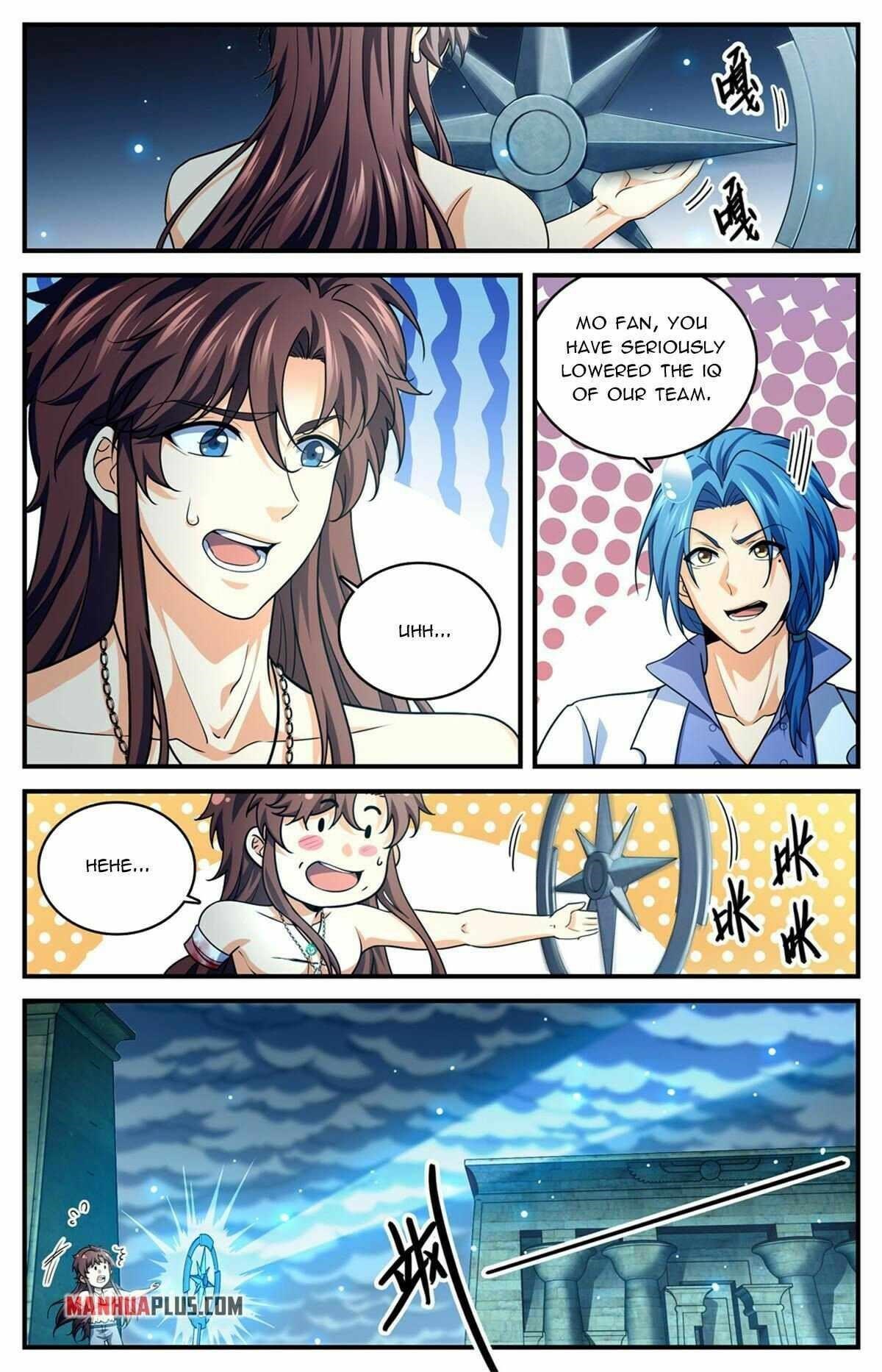 Versatile Mage Chapter 956 - Page 2