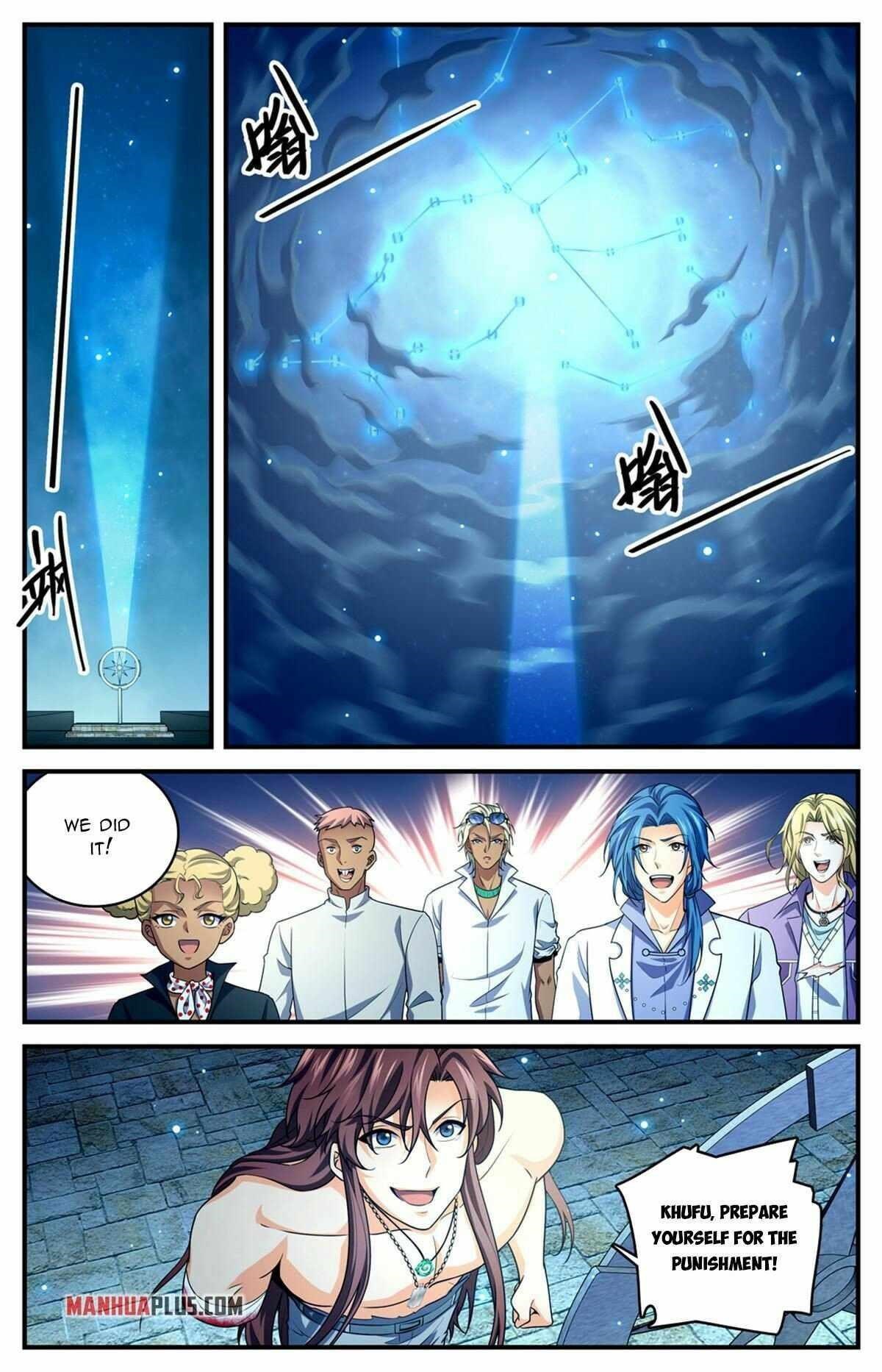 Versatile Mage Chapter 956 - Page 3