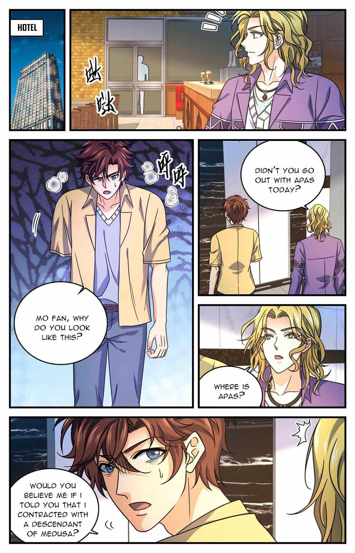 Versatile Mage Chapter 957 - Page 10