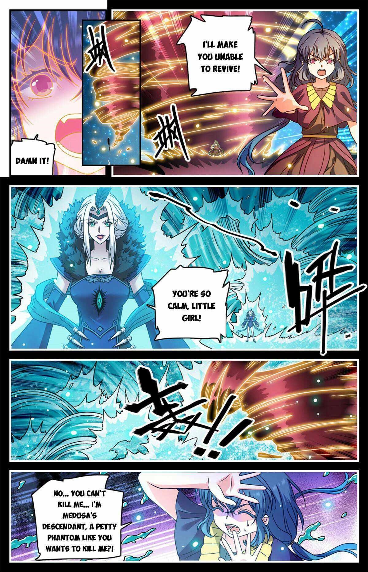 Versatile Mage Chapter 957 - Page 7