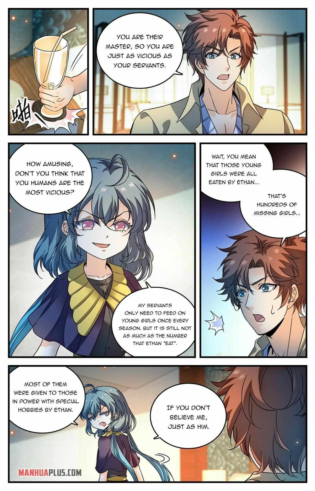 Versatile Mage Chapter 958 - Page 6