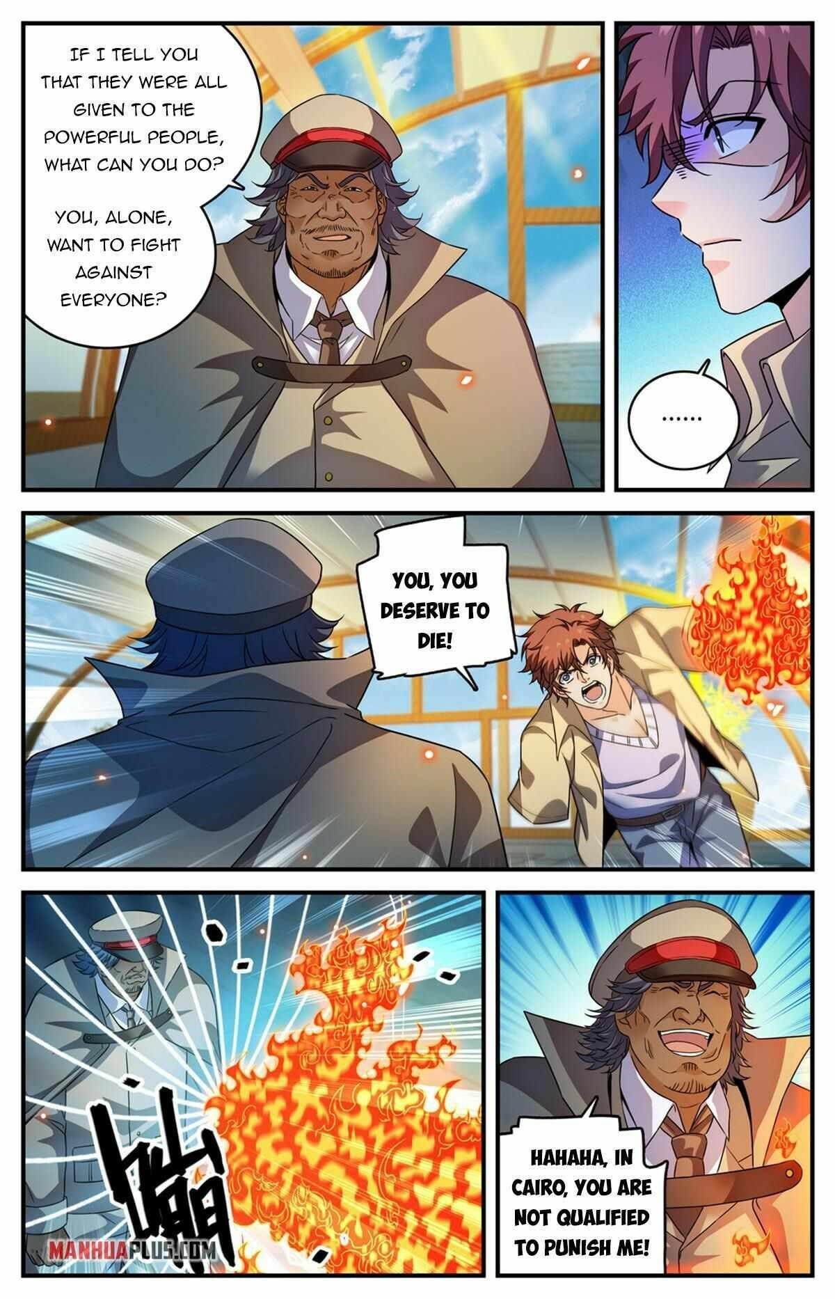 Versatile Mage Chapter 958 - Page 8