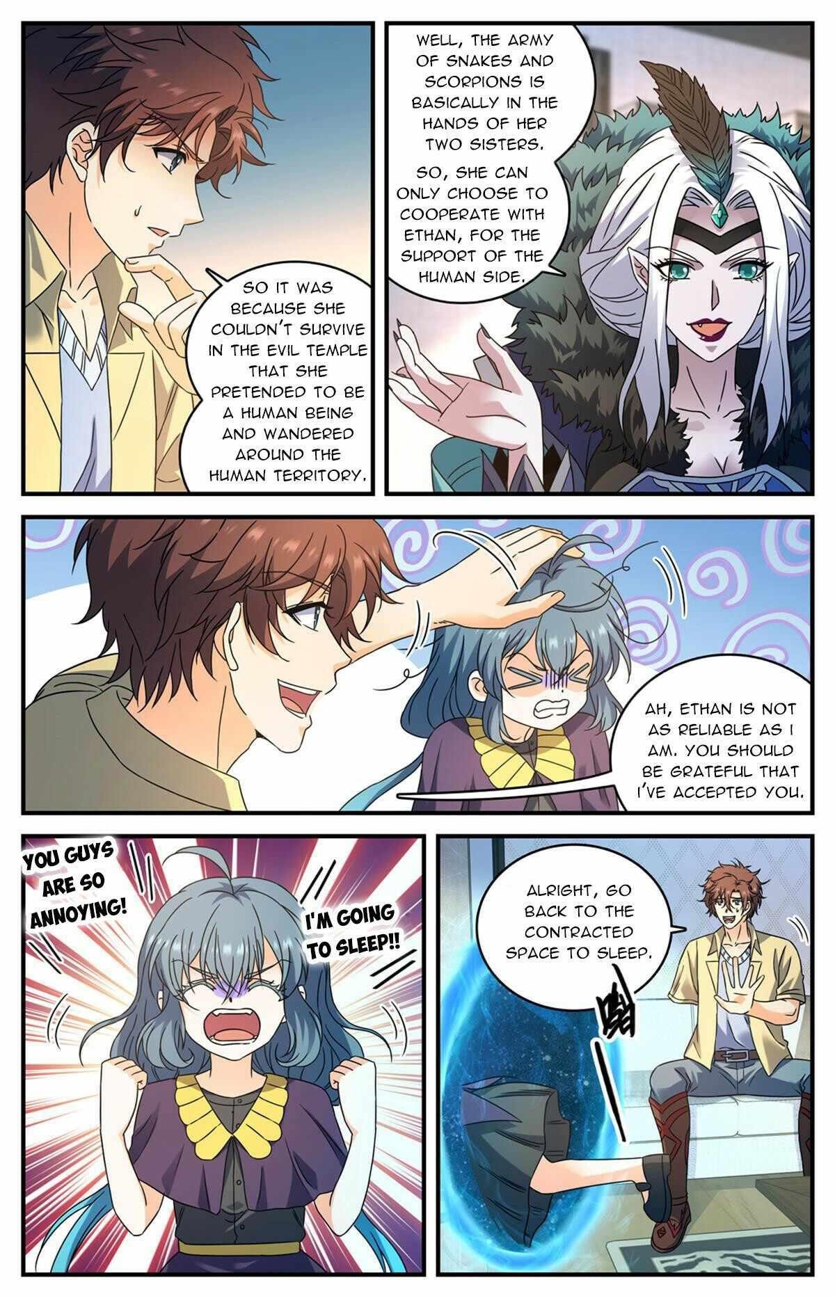 Versatile Mage Chapter 959 - Page 3
