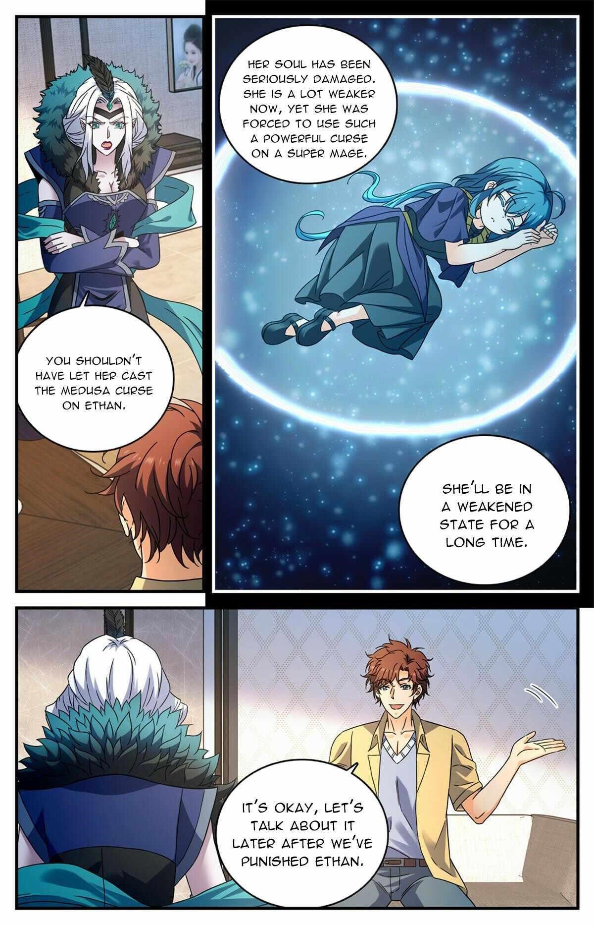 Versatile Mage Chapter 959 - Page 4