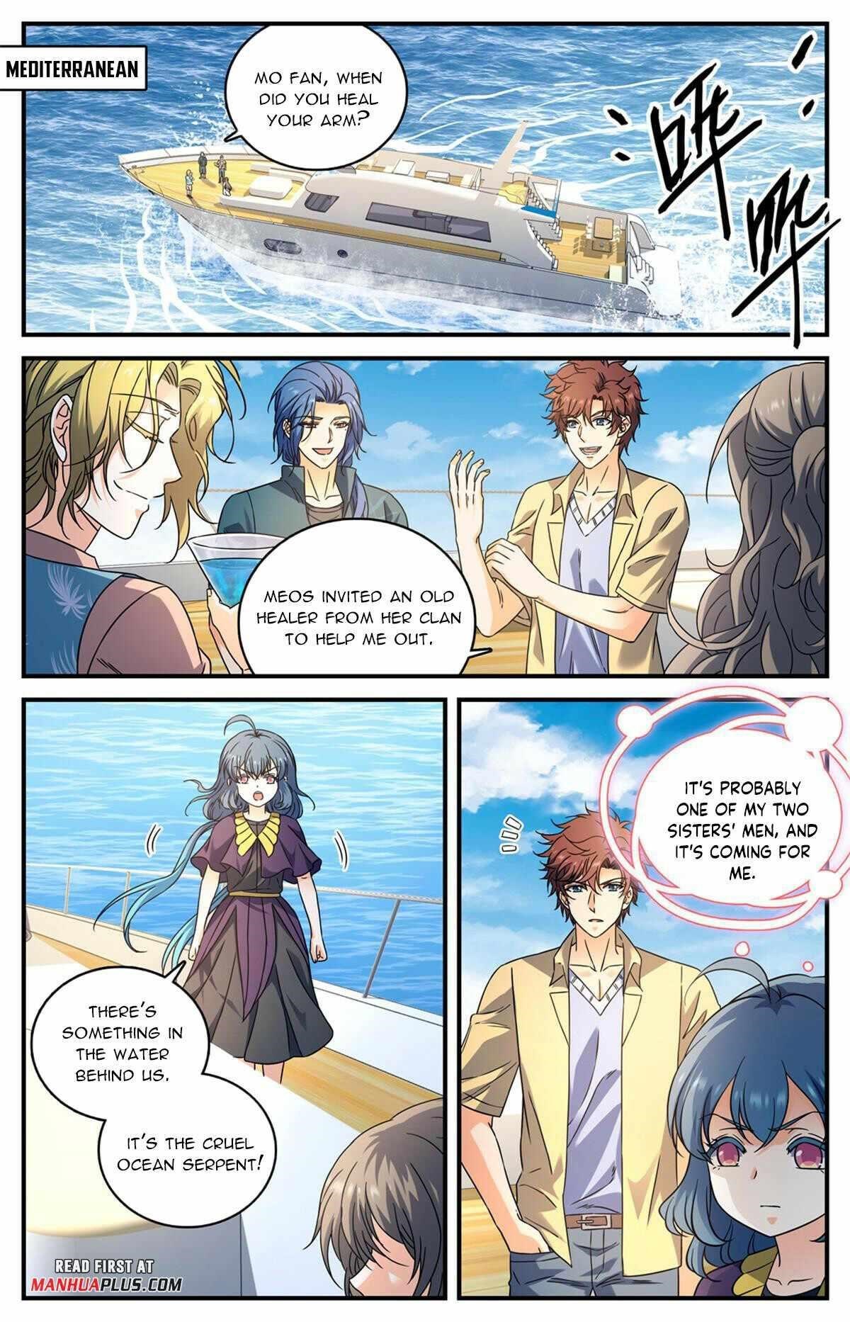 Versatile Mage Chapter 959 - Page 5