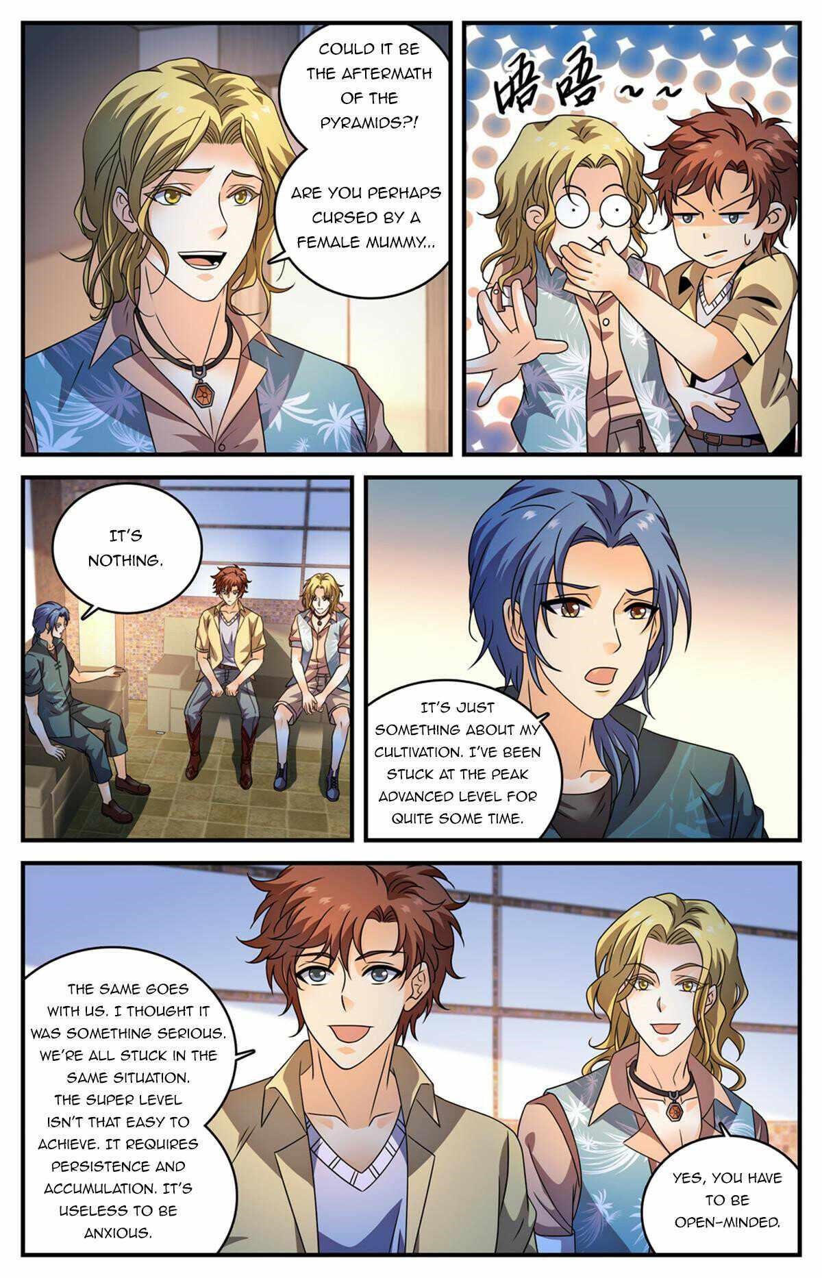 Versatile Mage Chapter 960 - Page 10