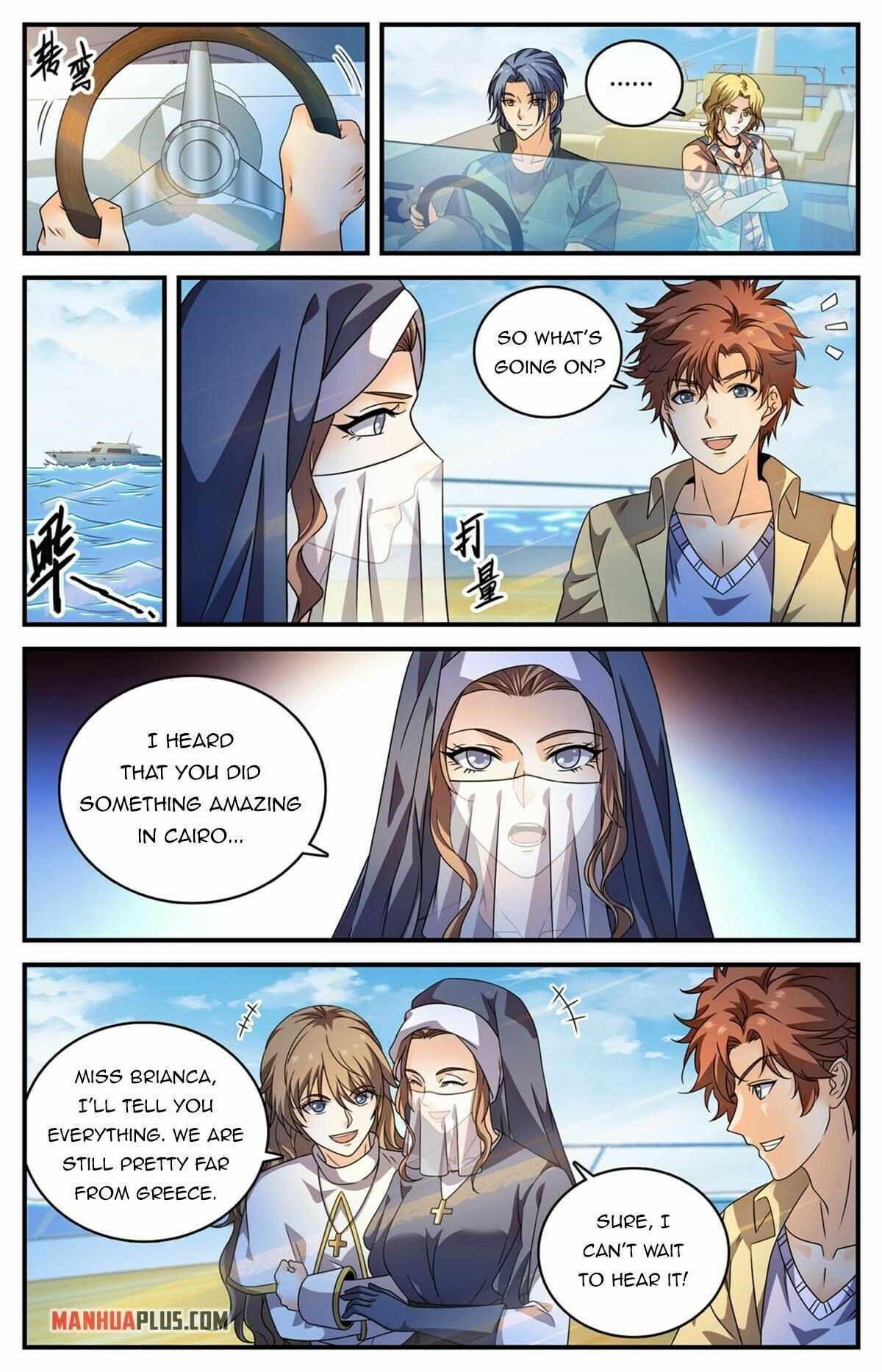 Versatile Mage Chapter 960 - Page 3