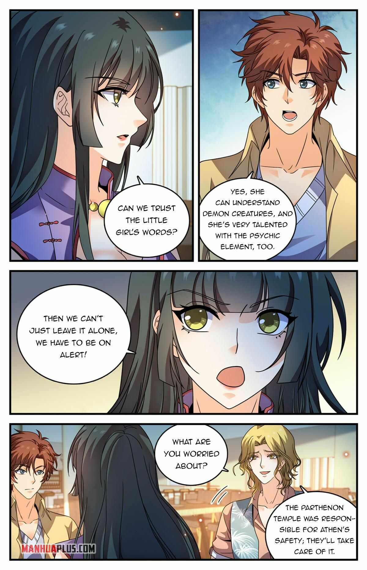 Versatile Mage Chapter 961 - Page 10