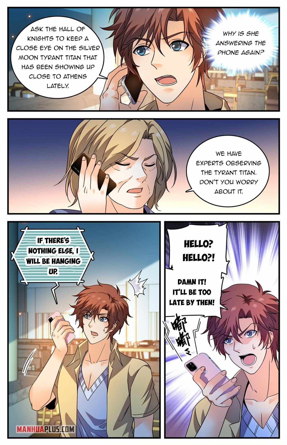 Versatile Mage Chapter 961 - Page 12