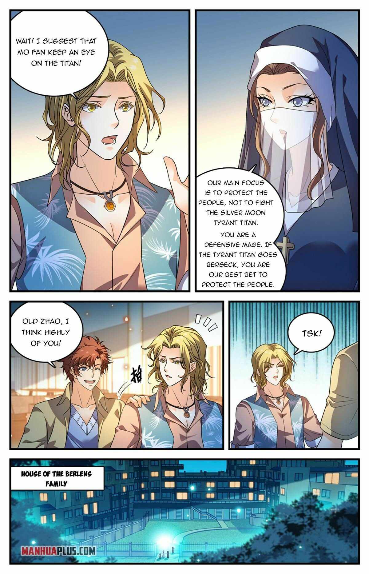 Versatile Mage Chapter 962 - Page 3