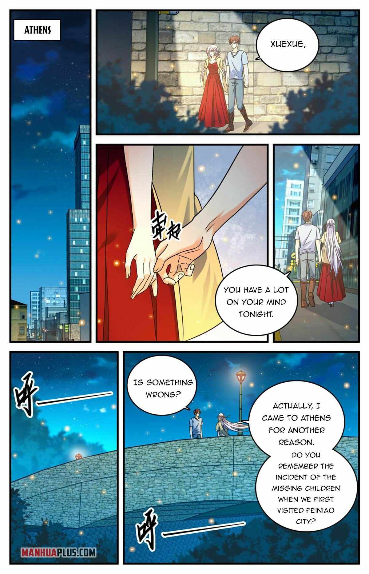 Versatile Mage Chapter 964 - Page 10